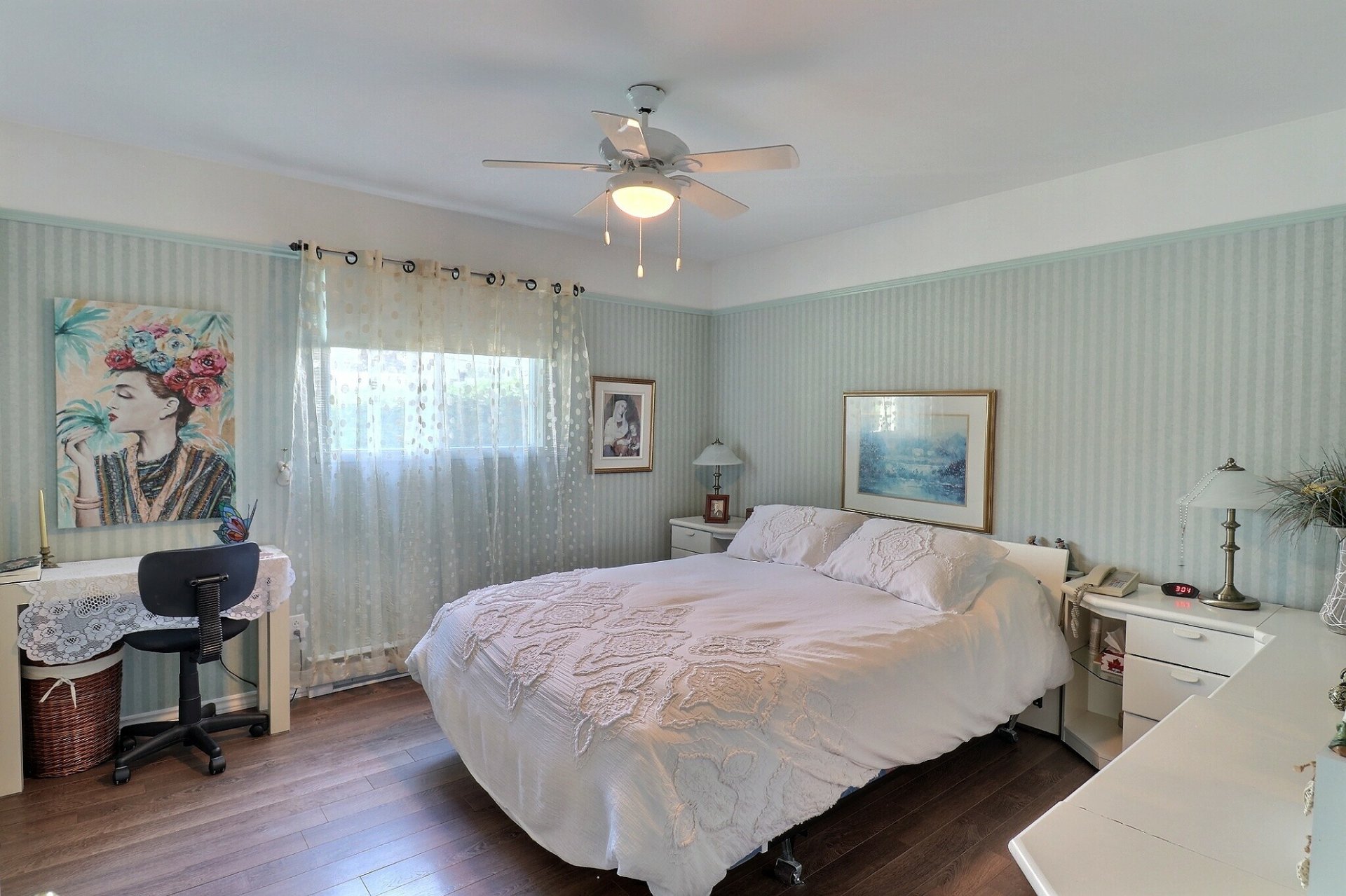 Chambre à coucher principale