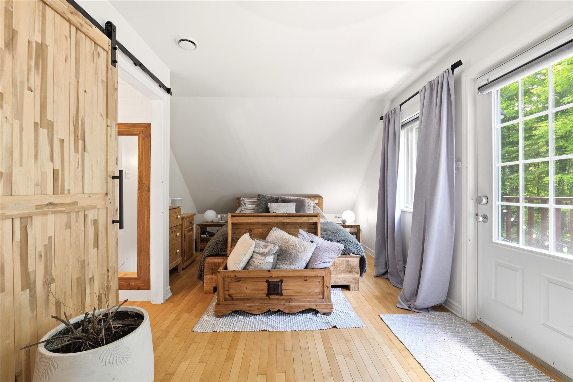 Chambre à coucher principale