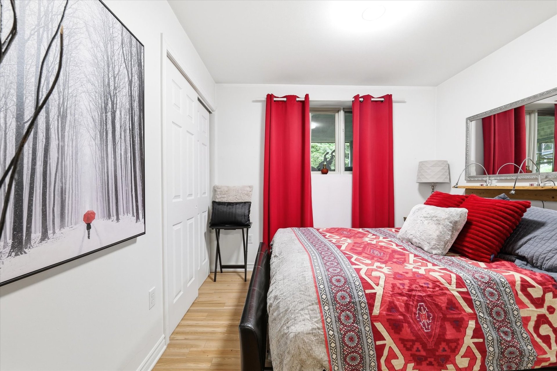Chambre à coucher