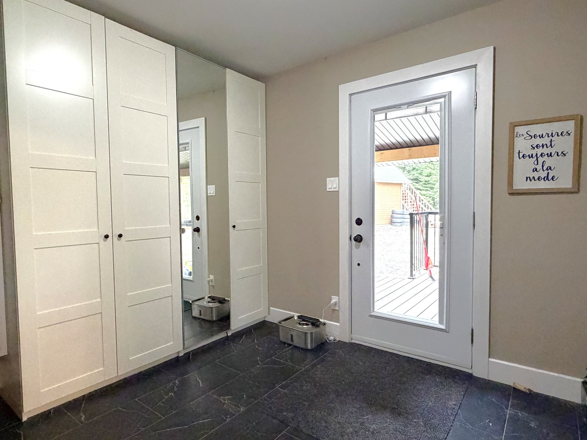 Hall d'entrée/Vestibule