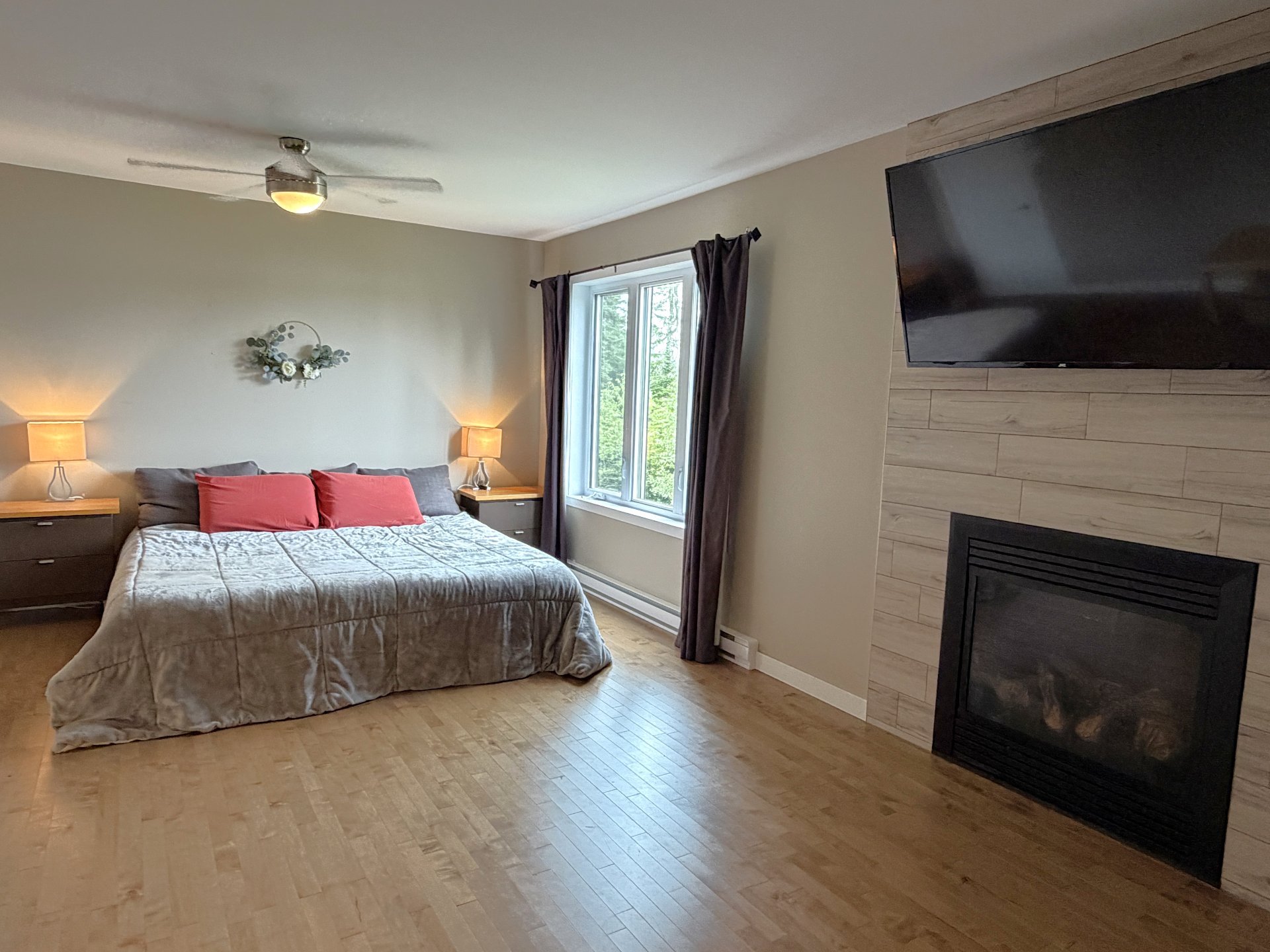 Chambre à coucher principale
