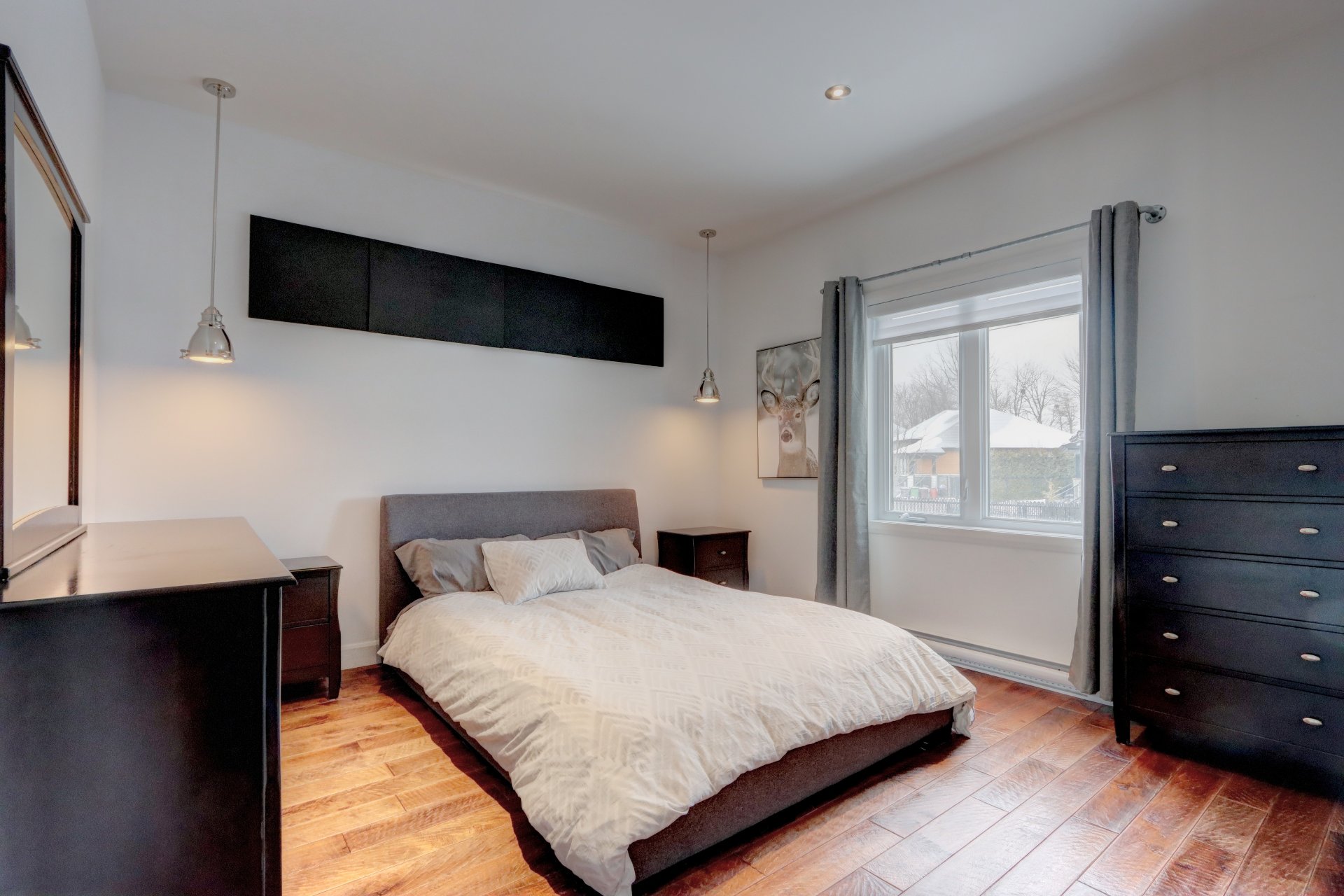 Chambre à coucher principale