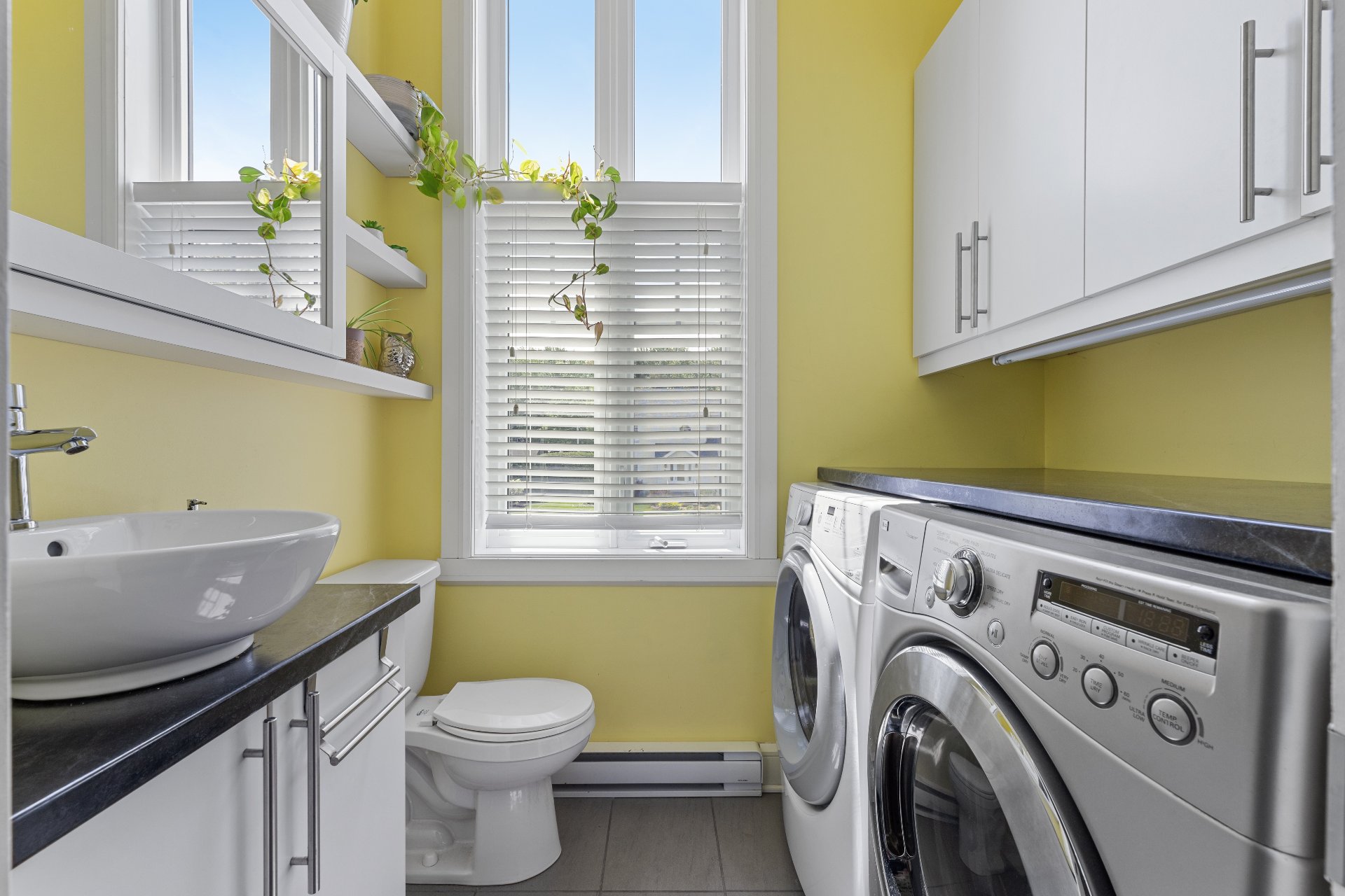Laundry room