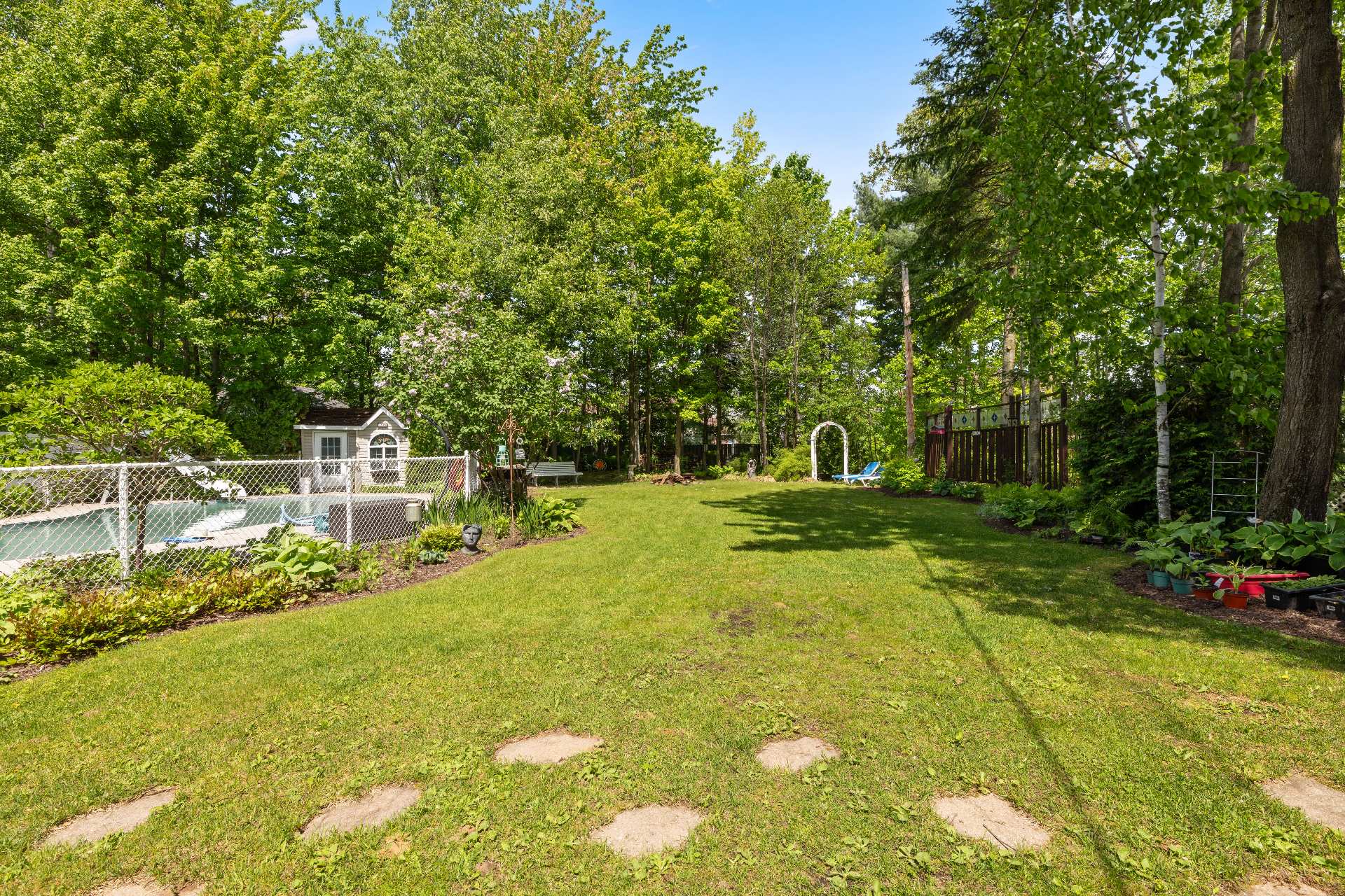Backyard