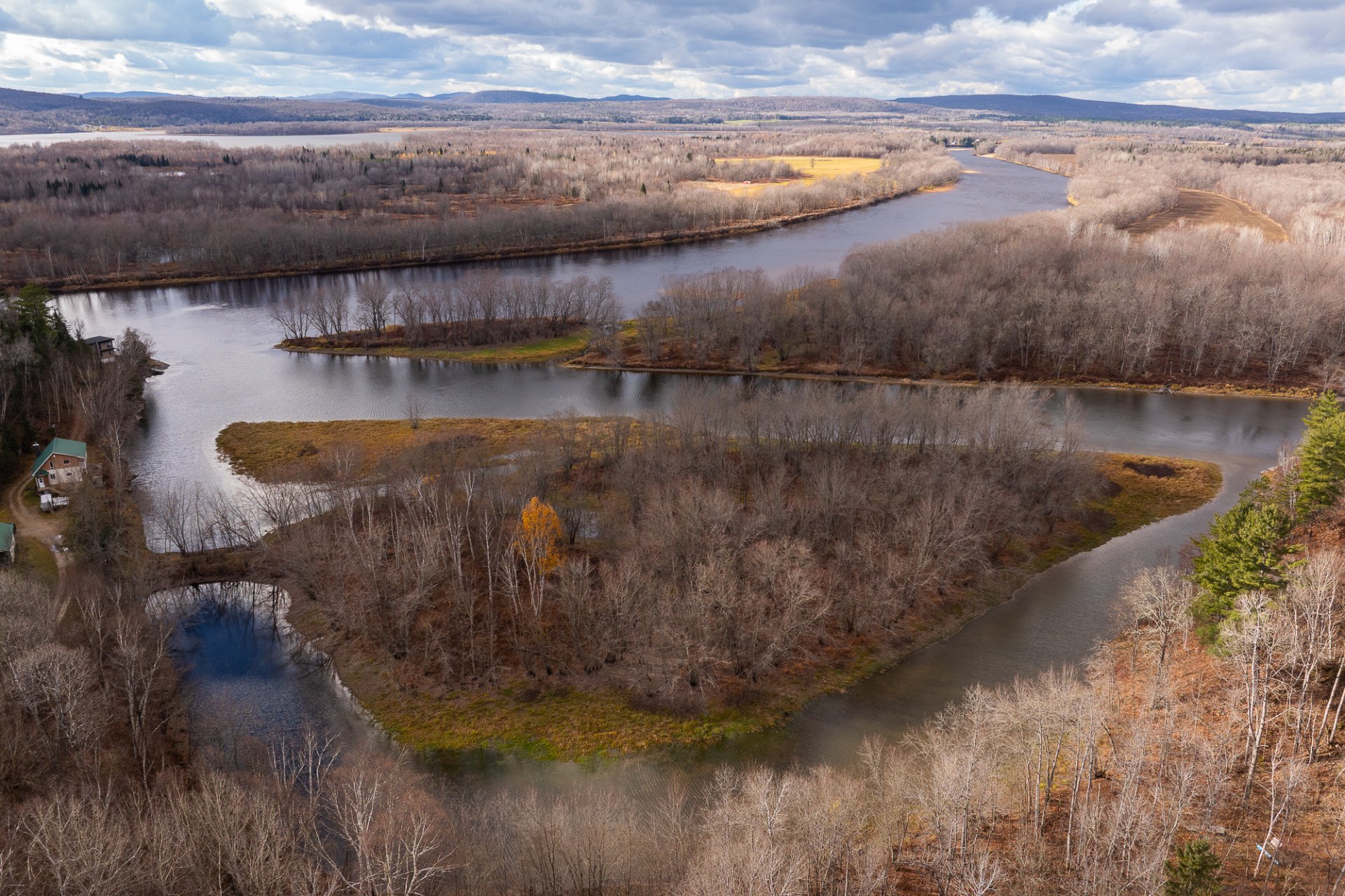 Aerial photo