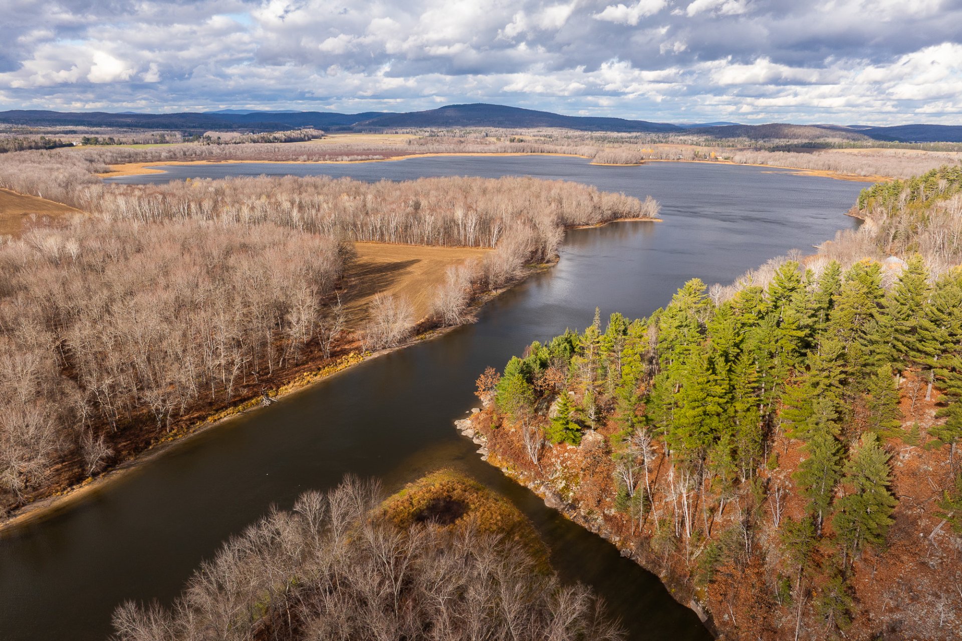Aerial photo