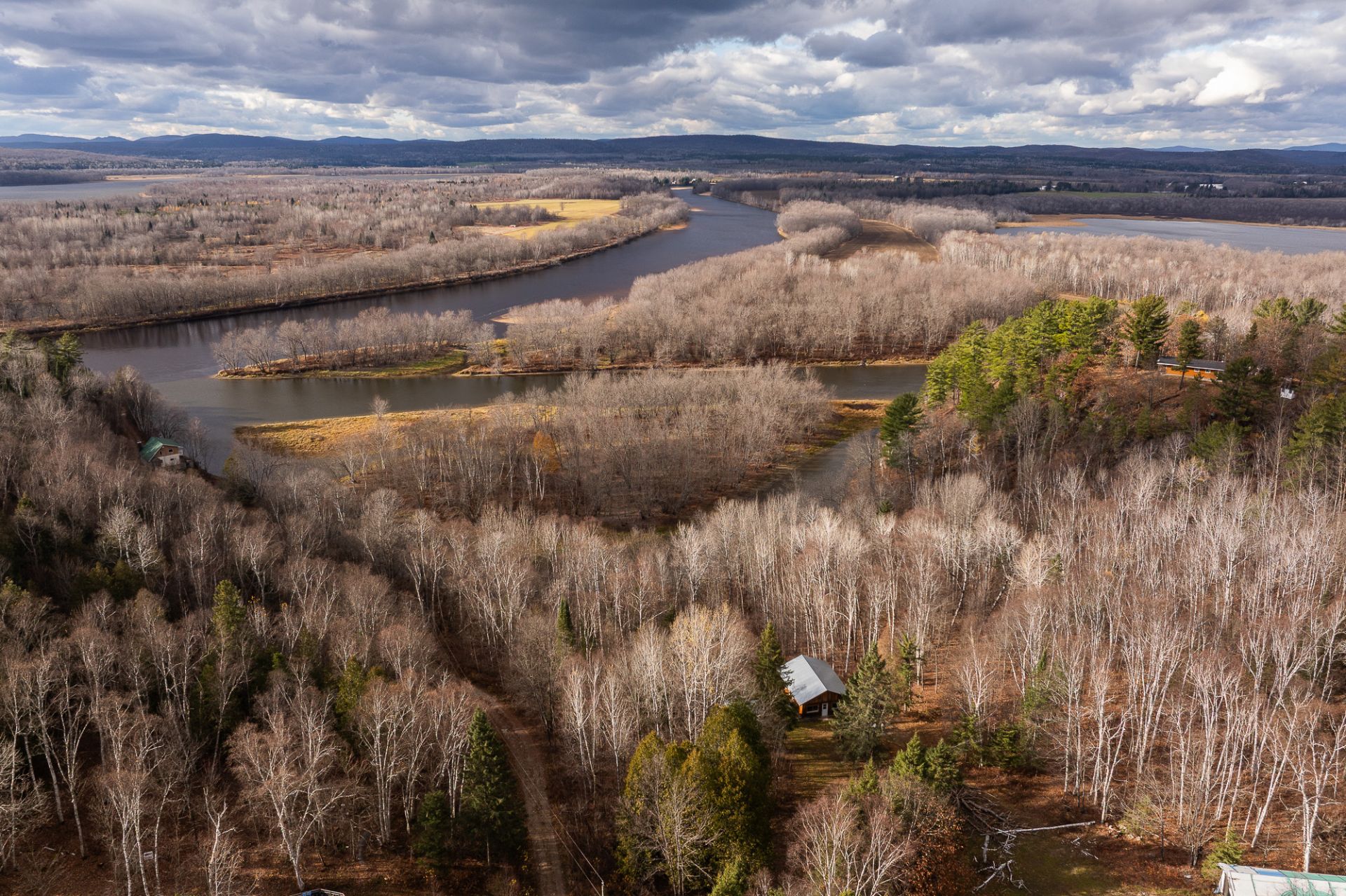 Aerial photo