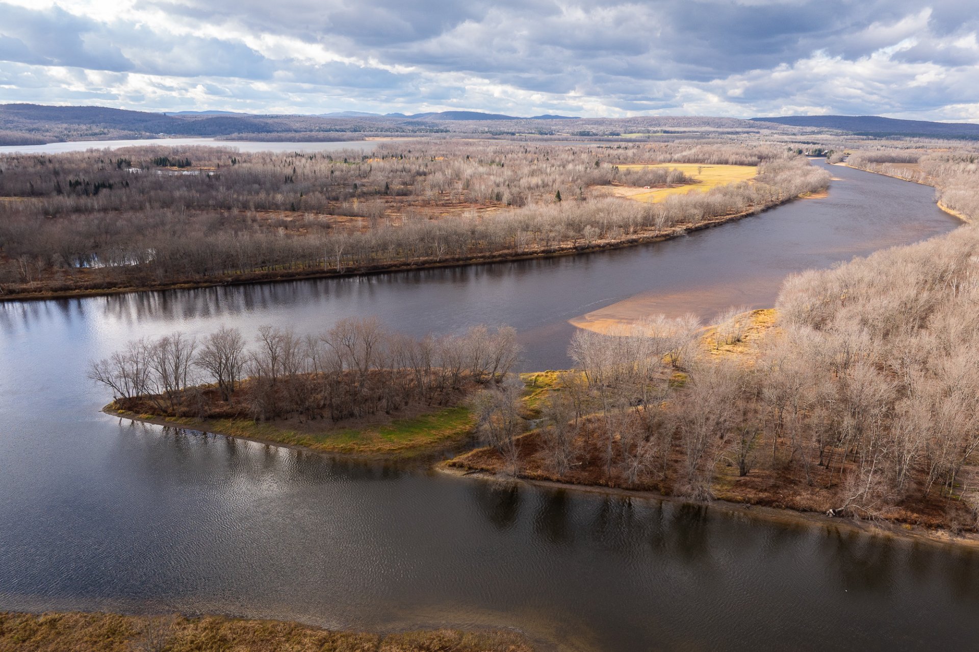 Jonction de la Rivière du Lièvre et Kiamika