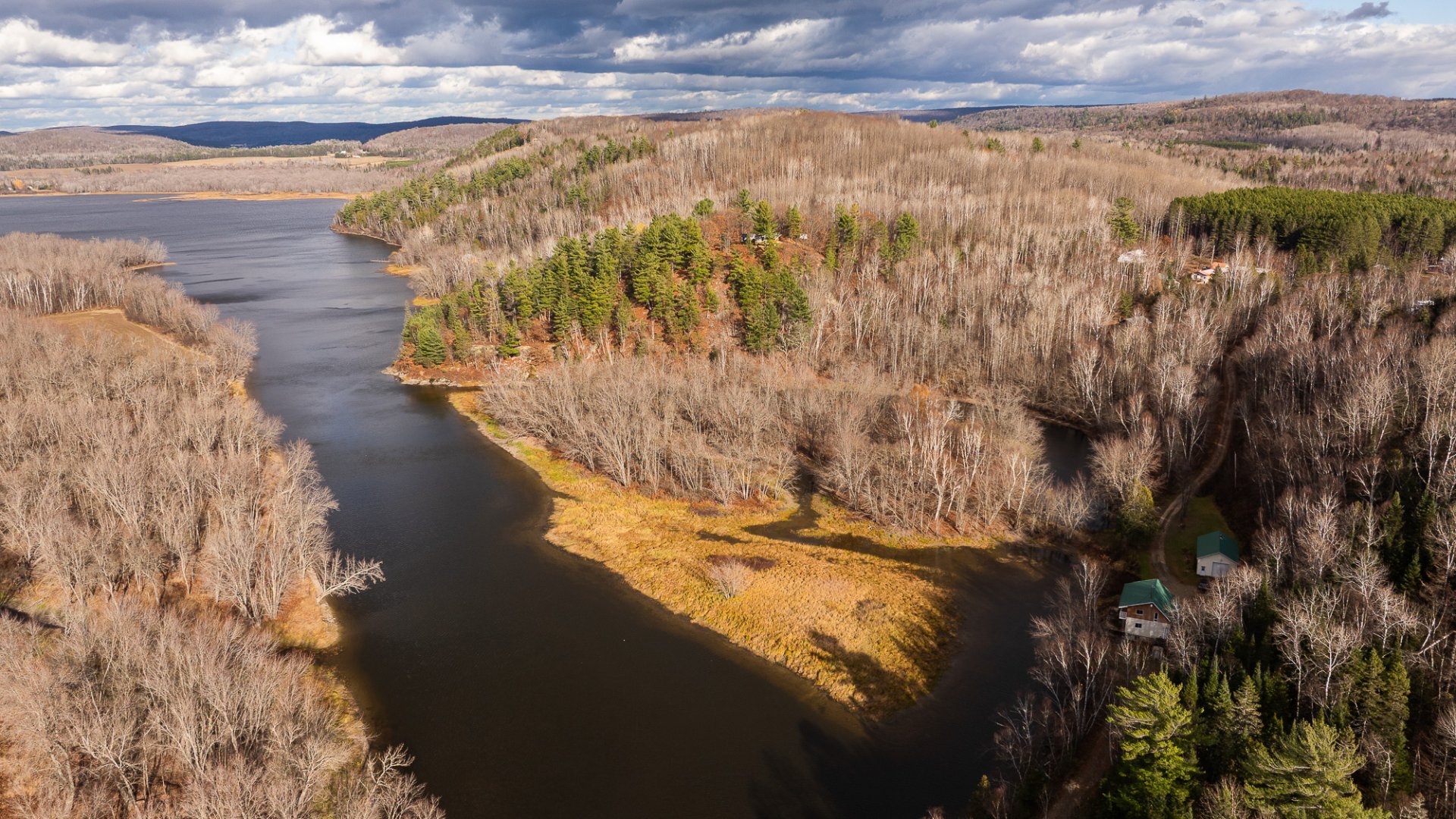 Aerial photo