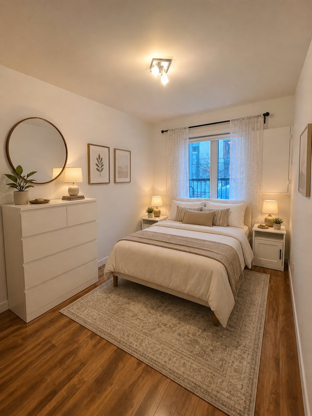 Primary bedroom