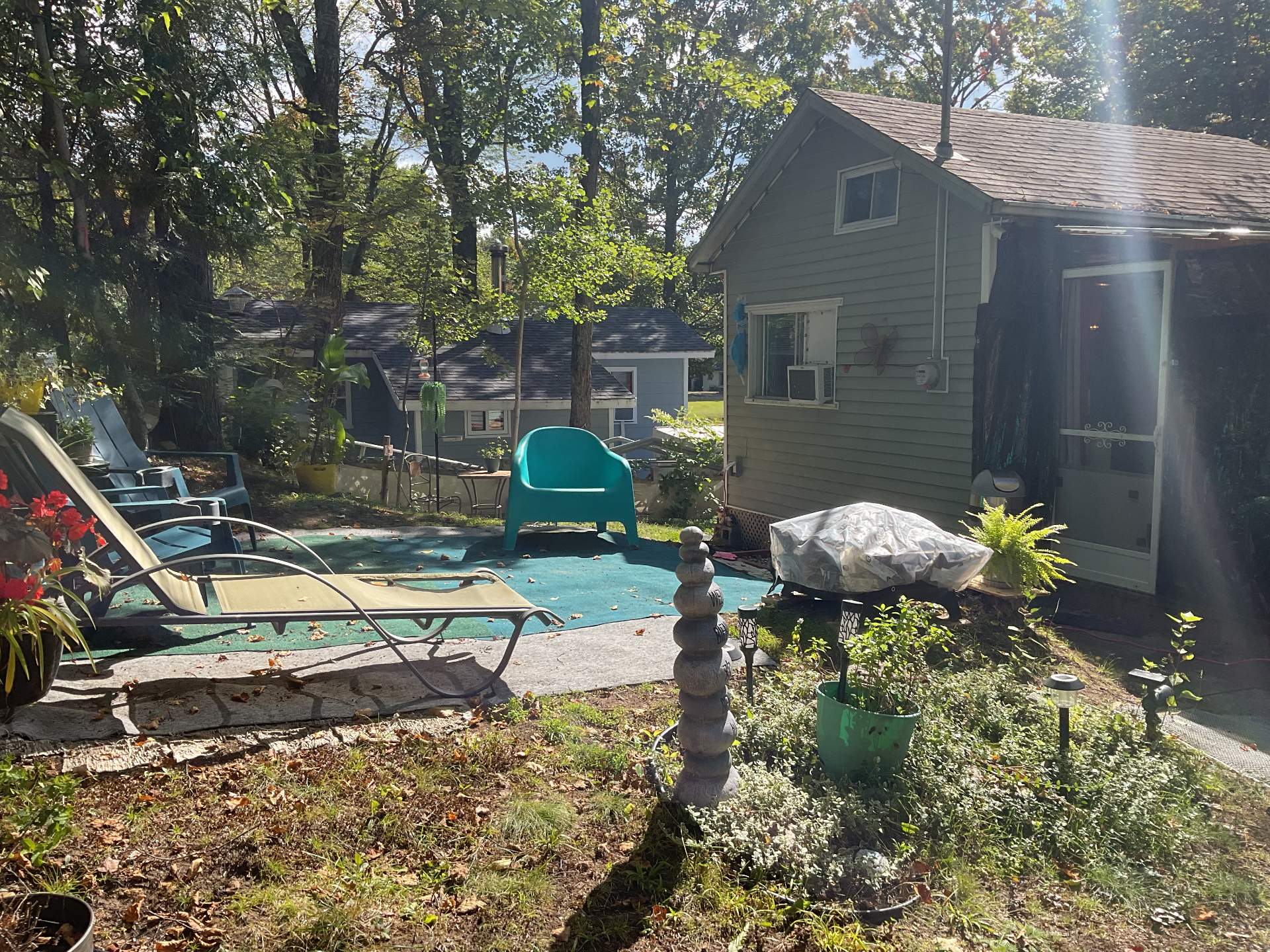 Backyard