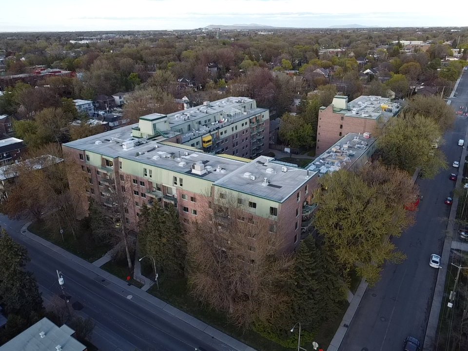 Aerial photo