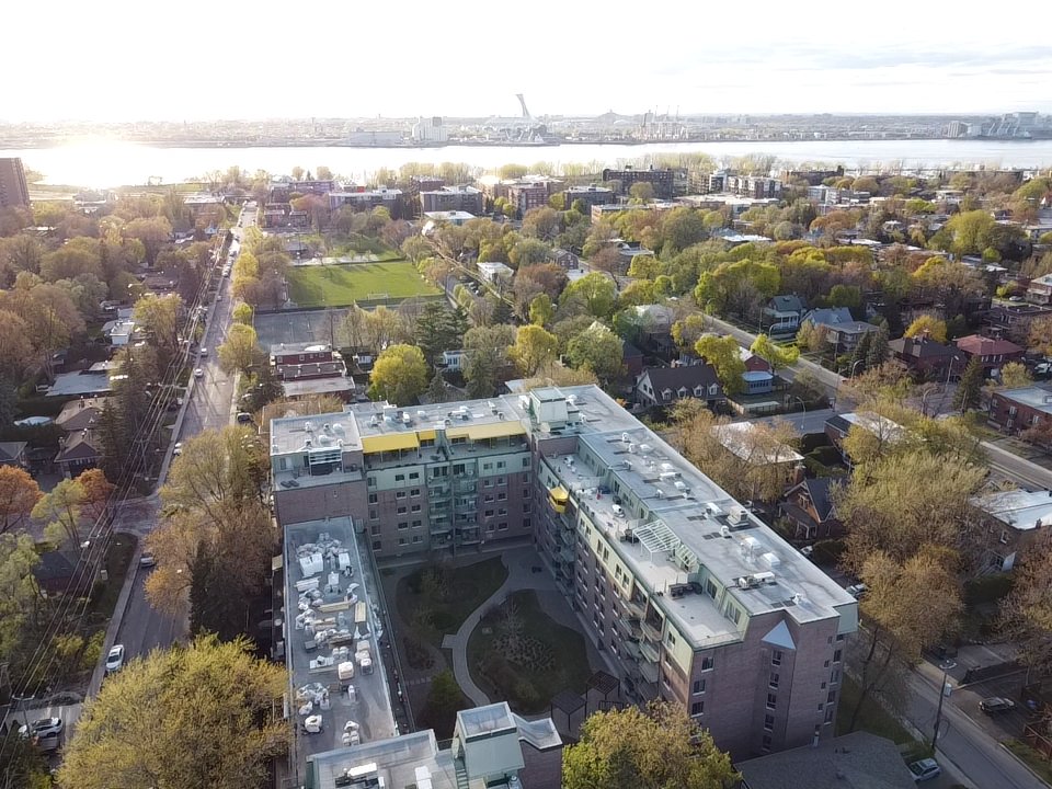 Aerial photo