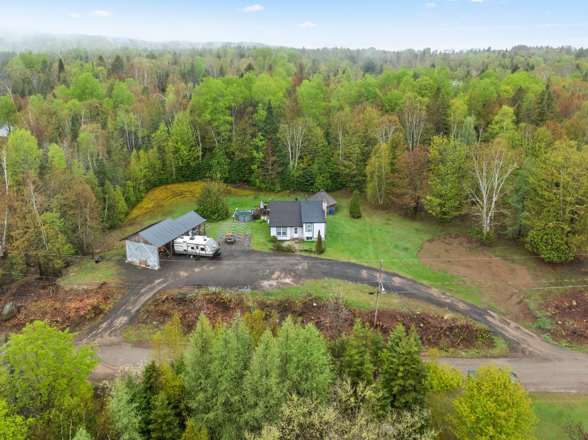 Aerial photo