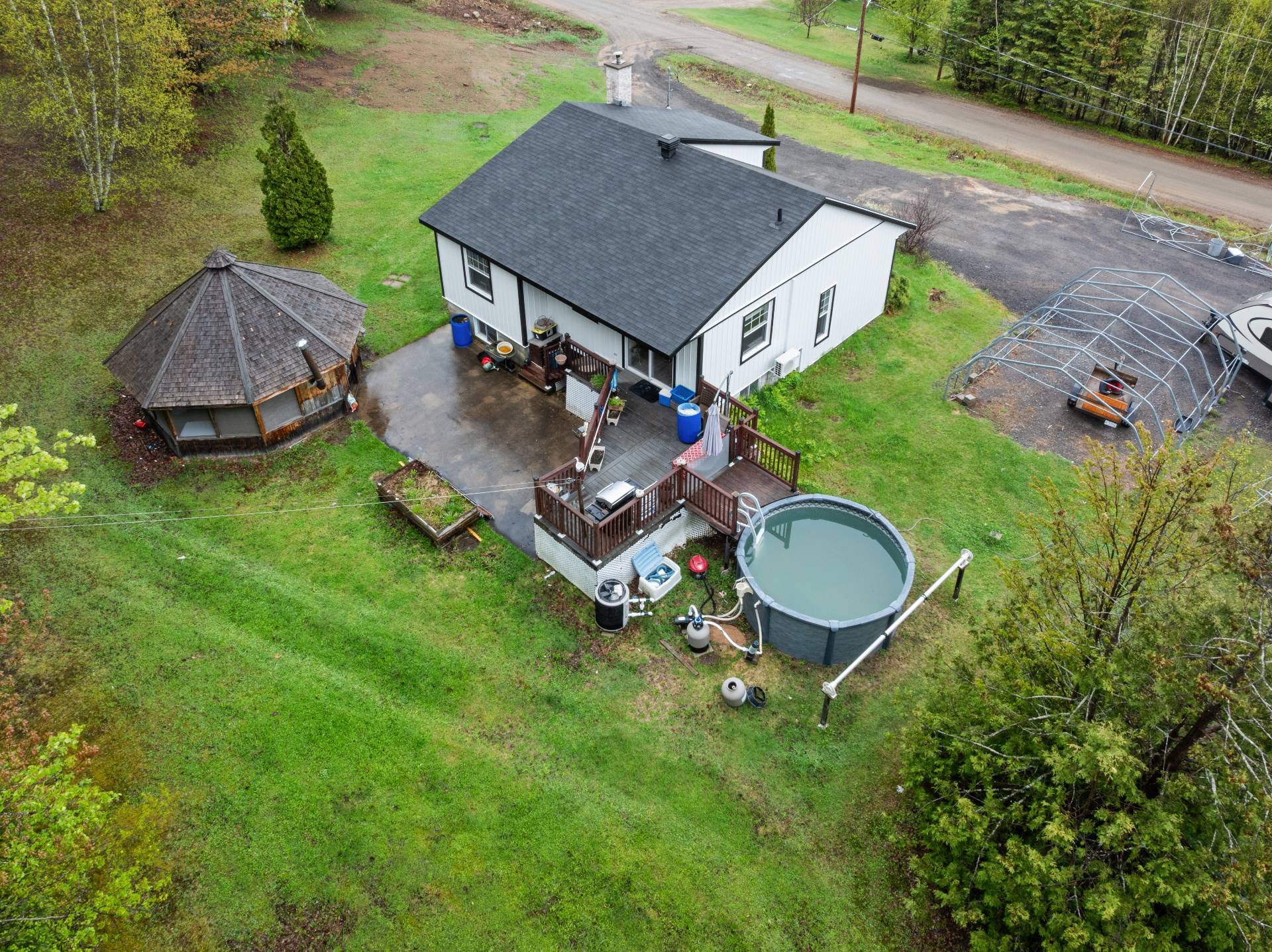 Aerial photo