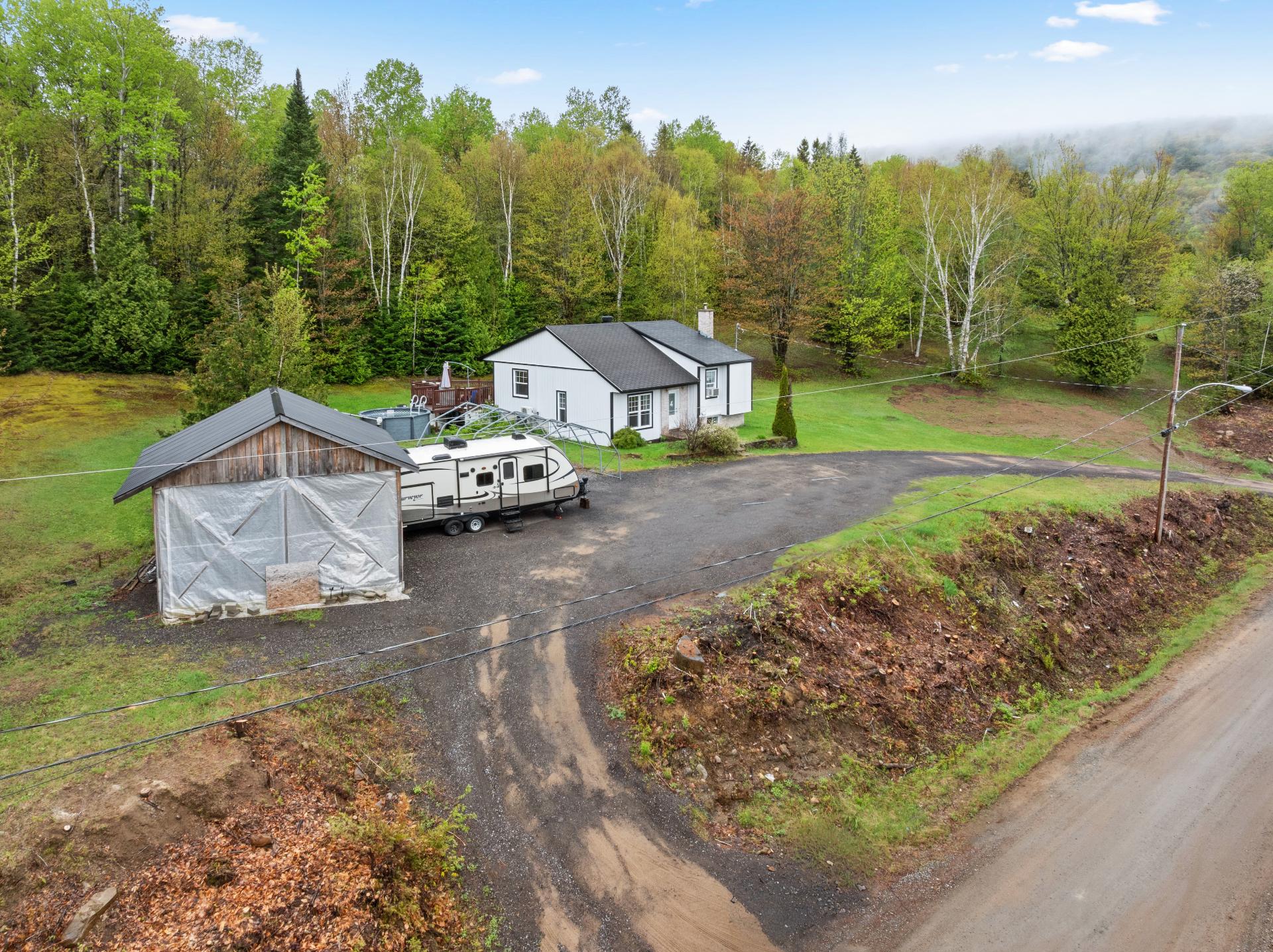 Aerial photo