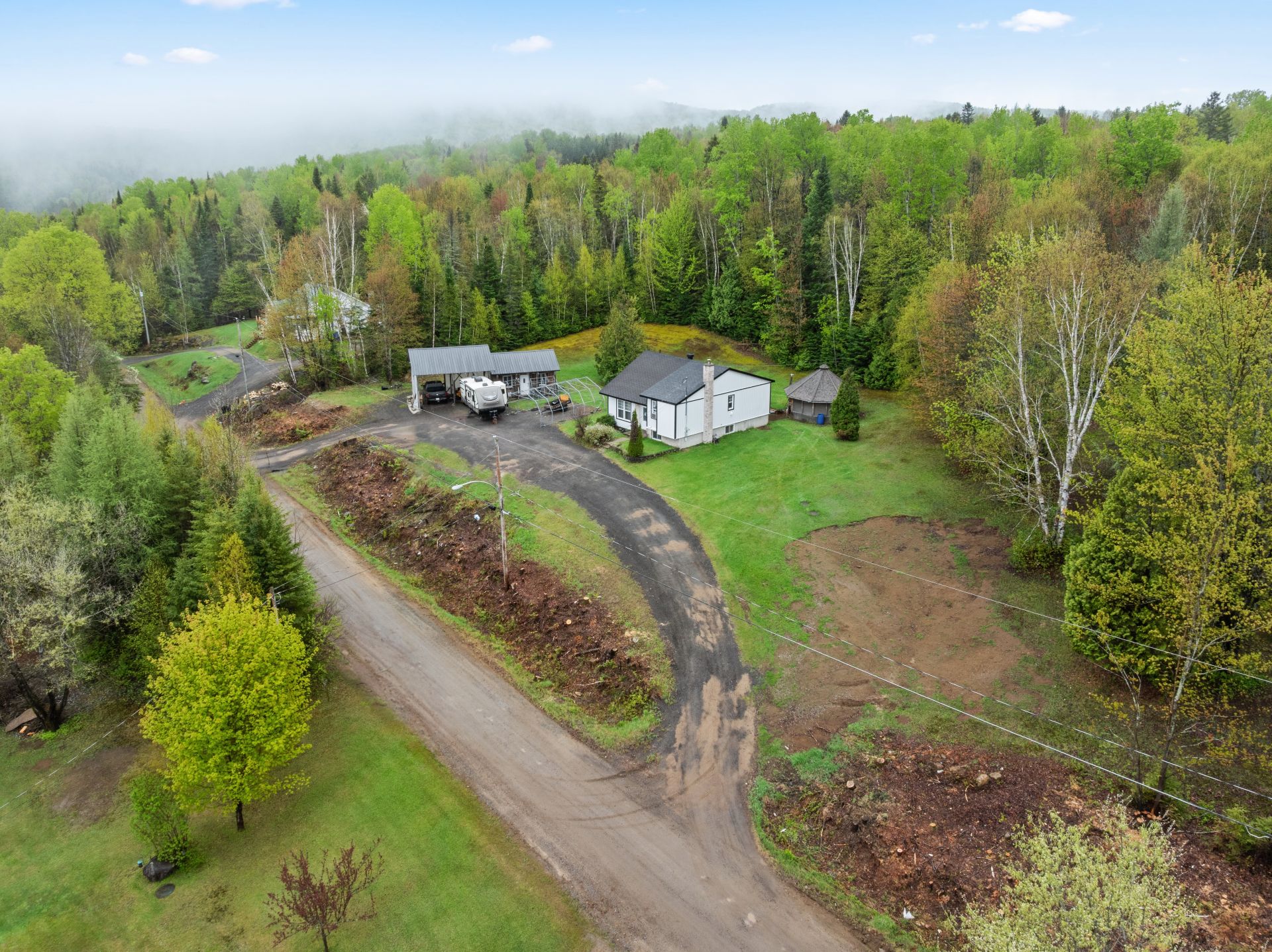 Aerial photo