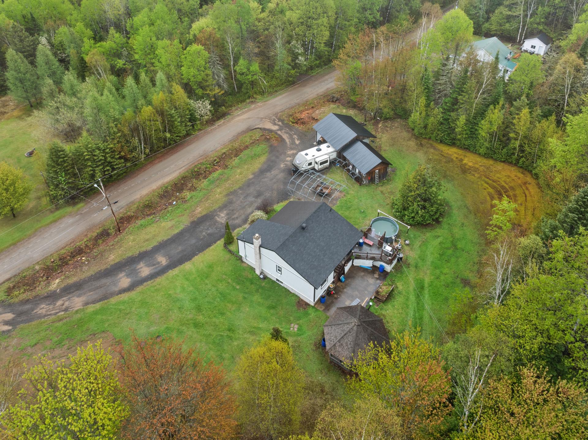 Aerial photo