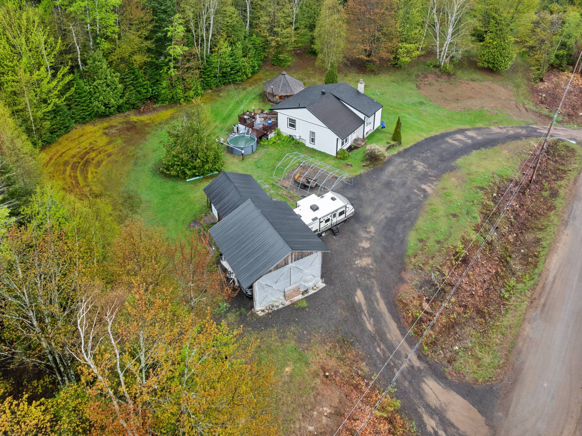 Aerial photo