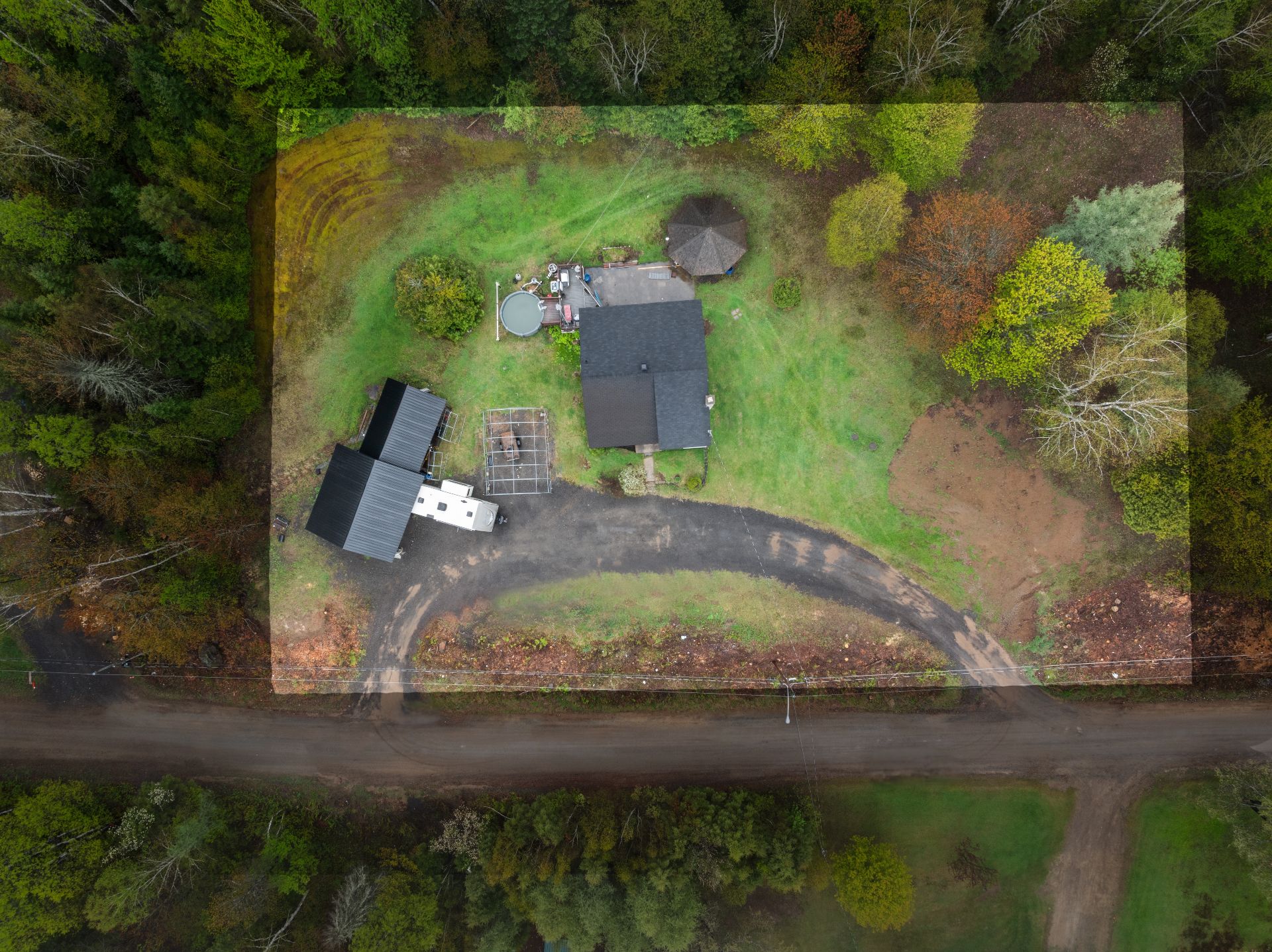 Aerial photo