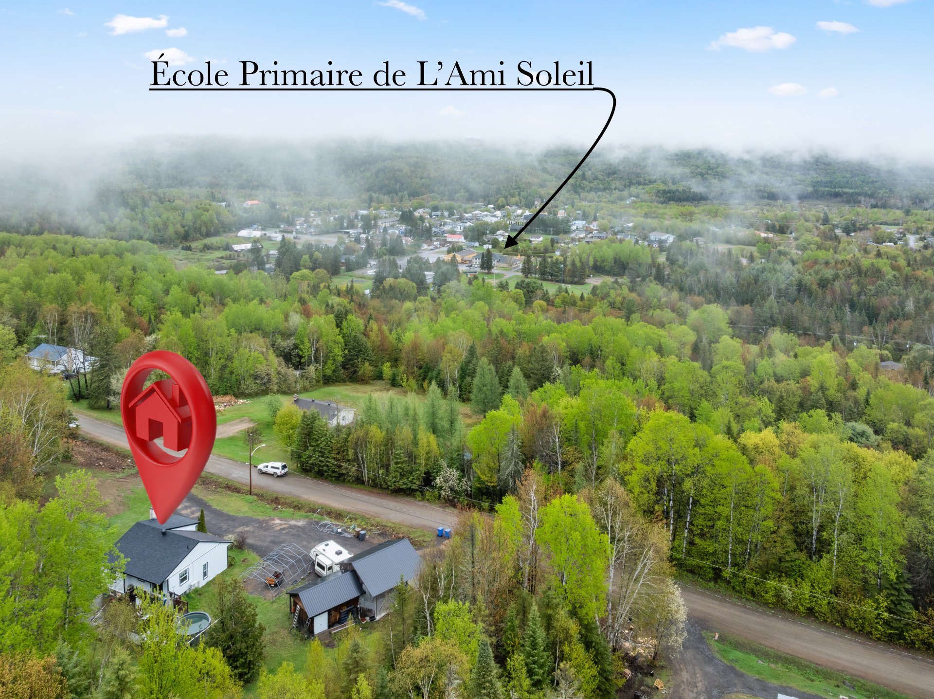 Aerial photo