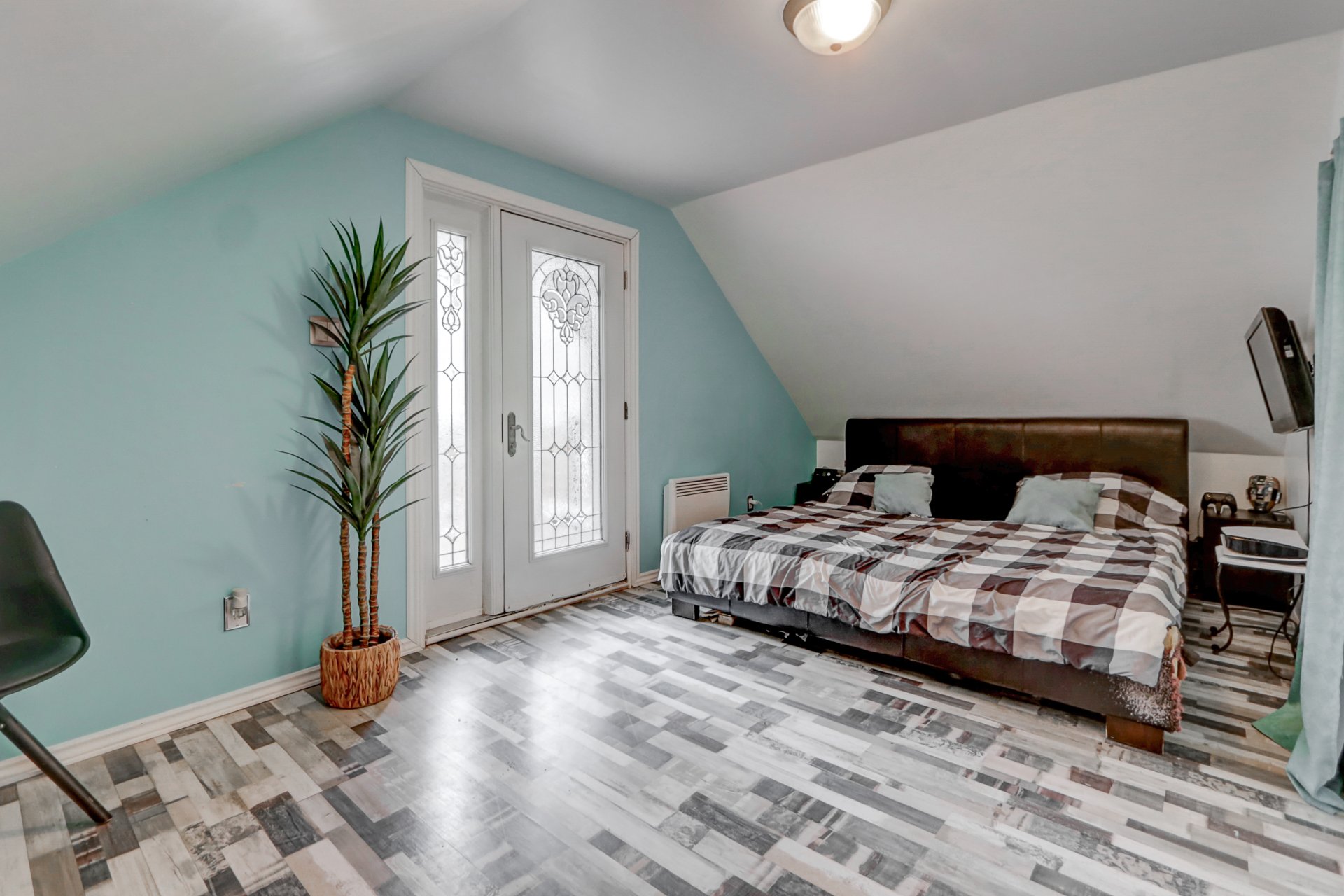 Chambre à coucher principale
