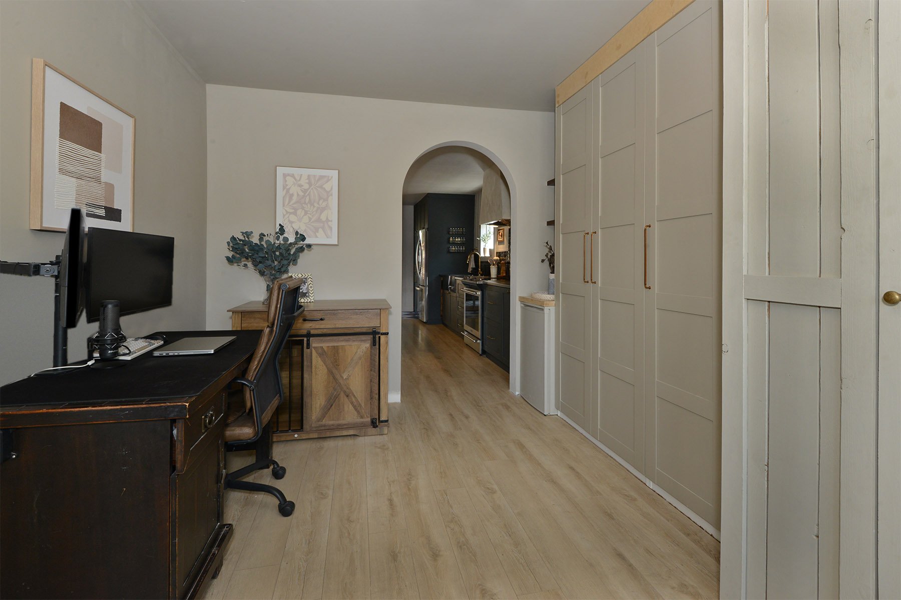 Laundry room