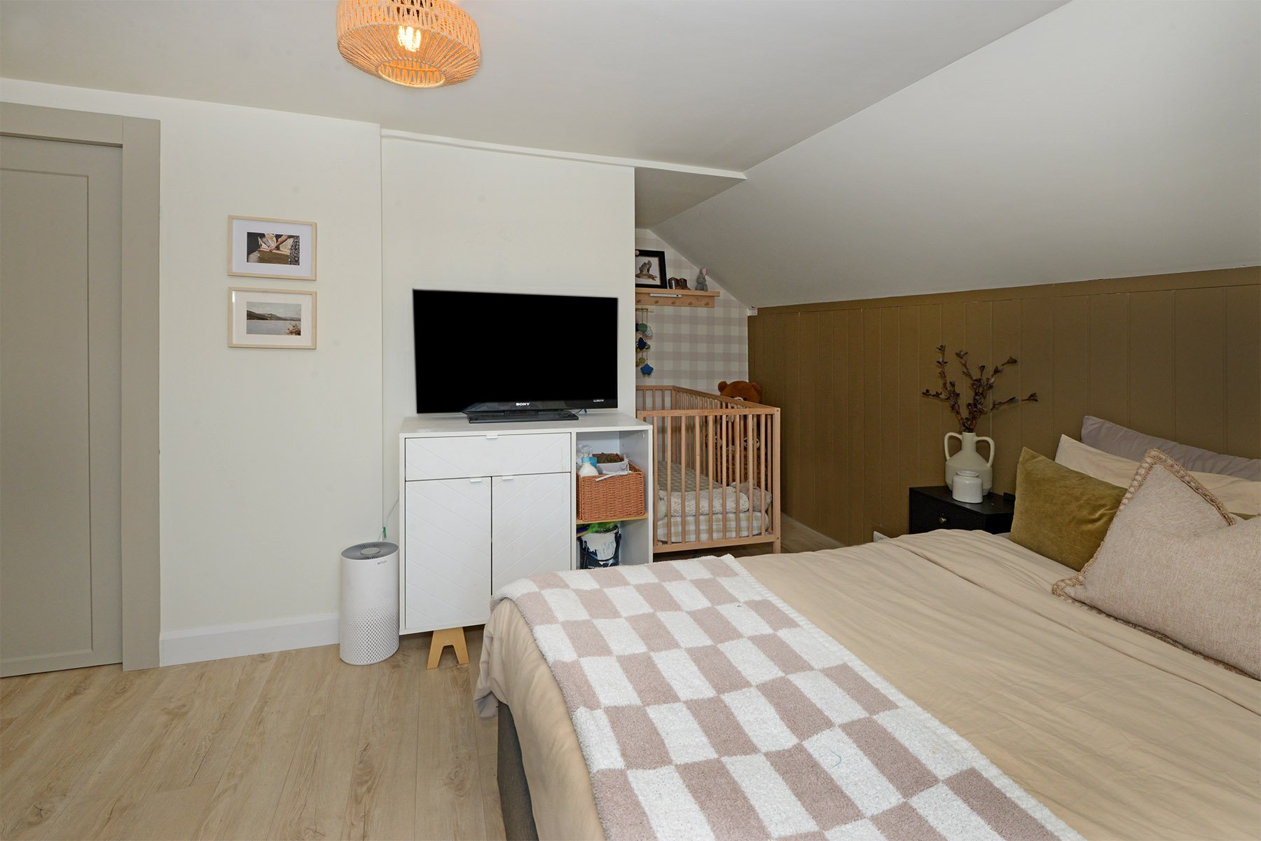 Primary bedroom