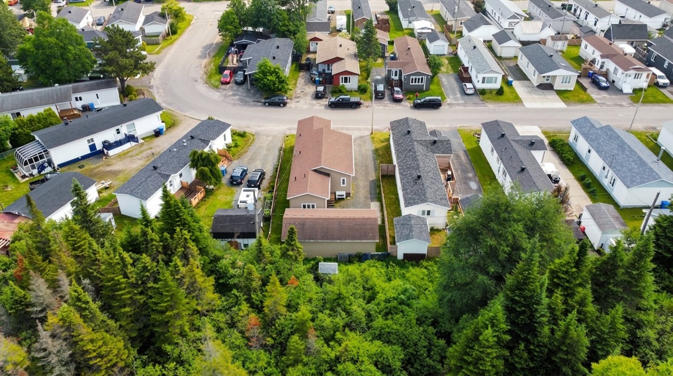 Aerial photo