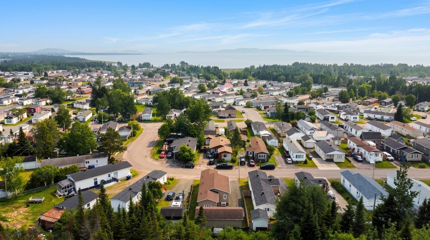 Aerial photo