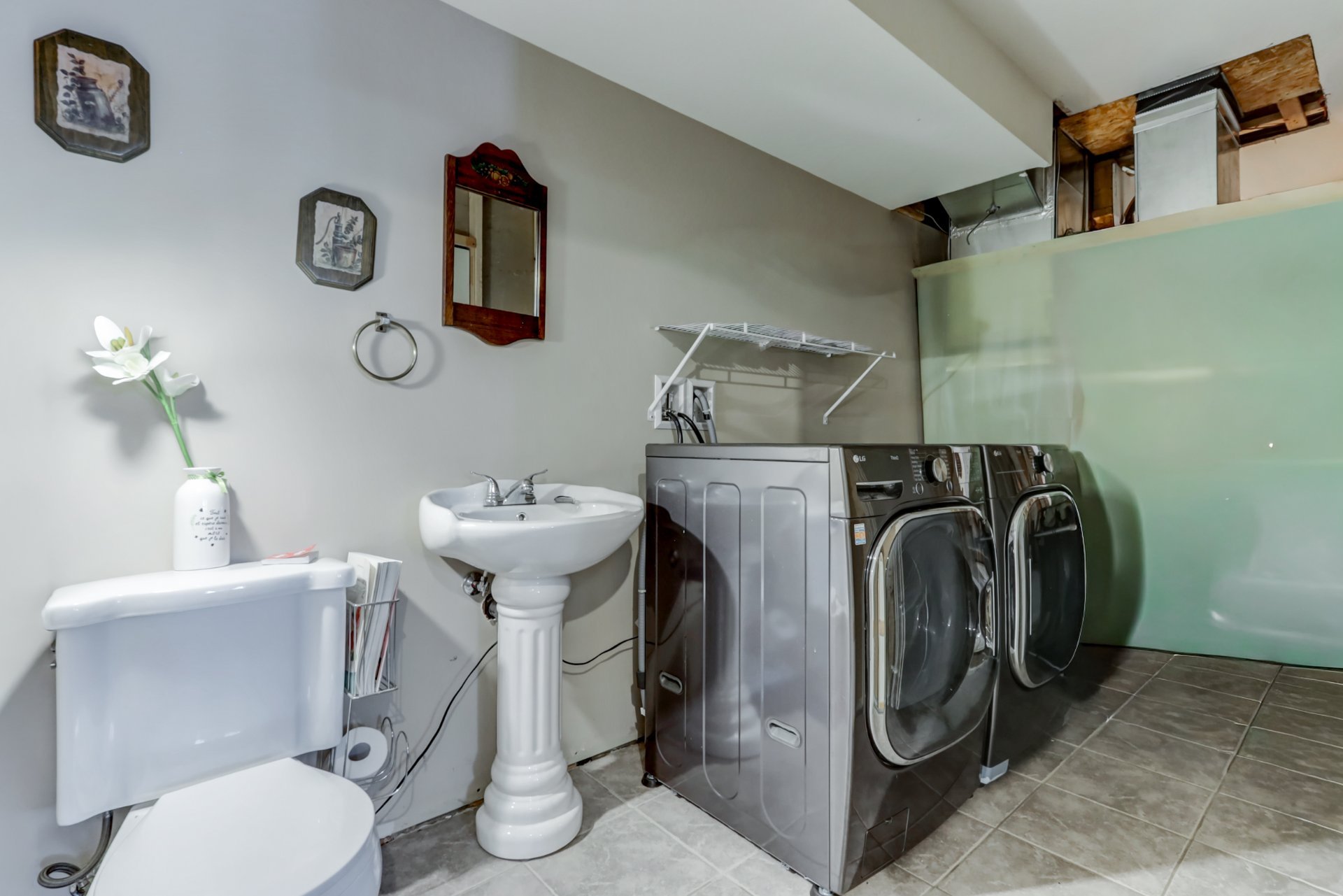Salle de lavage