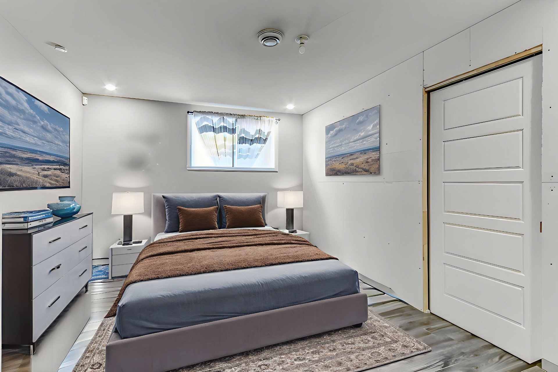 Chambre à coucher