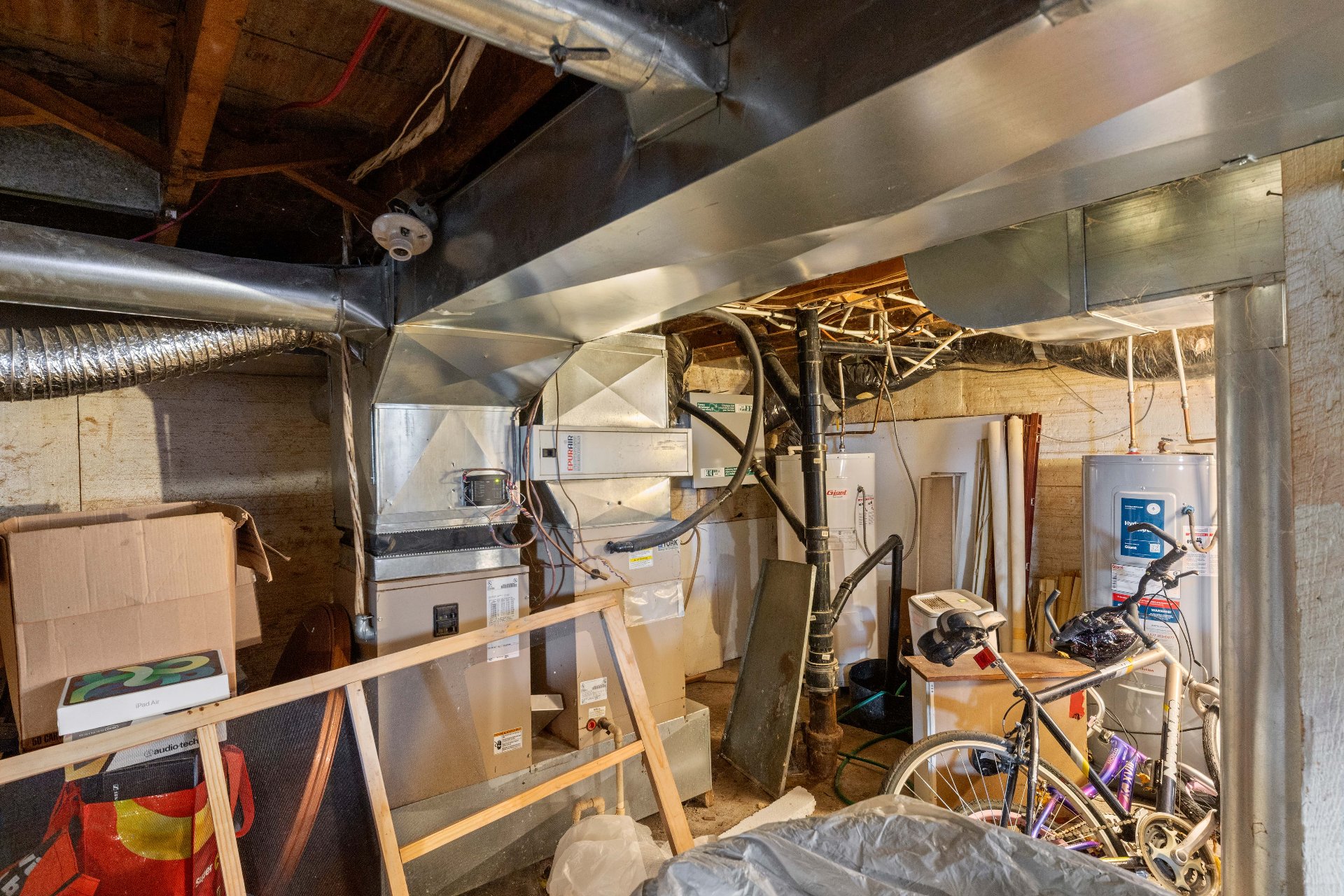 Sous-sol - Logement #78.