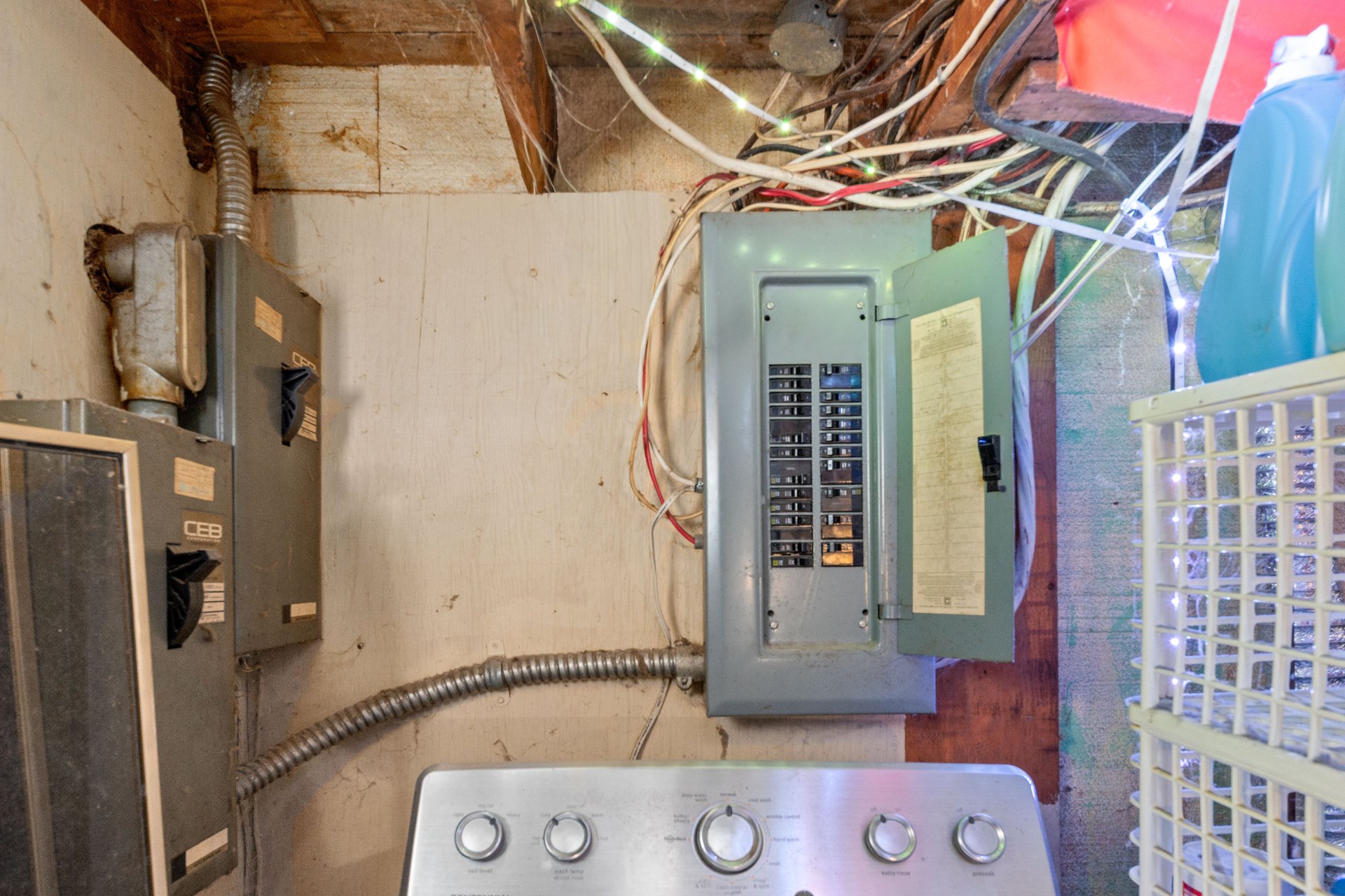 Panneau électrique