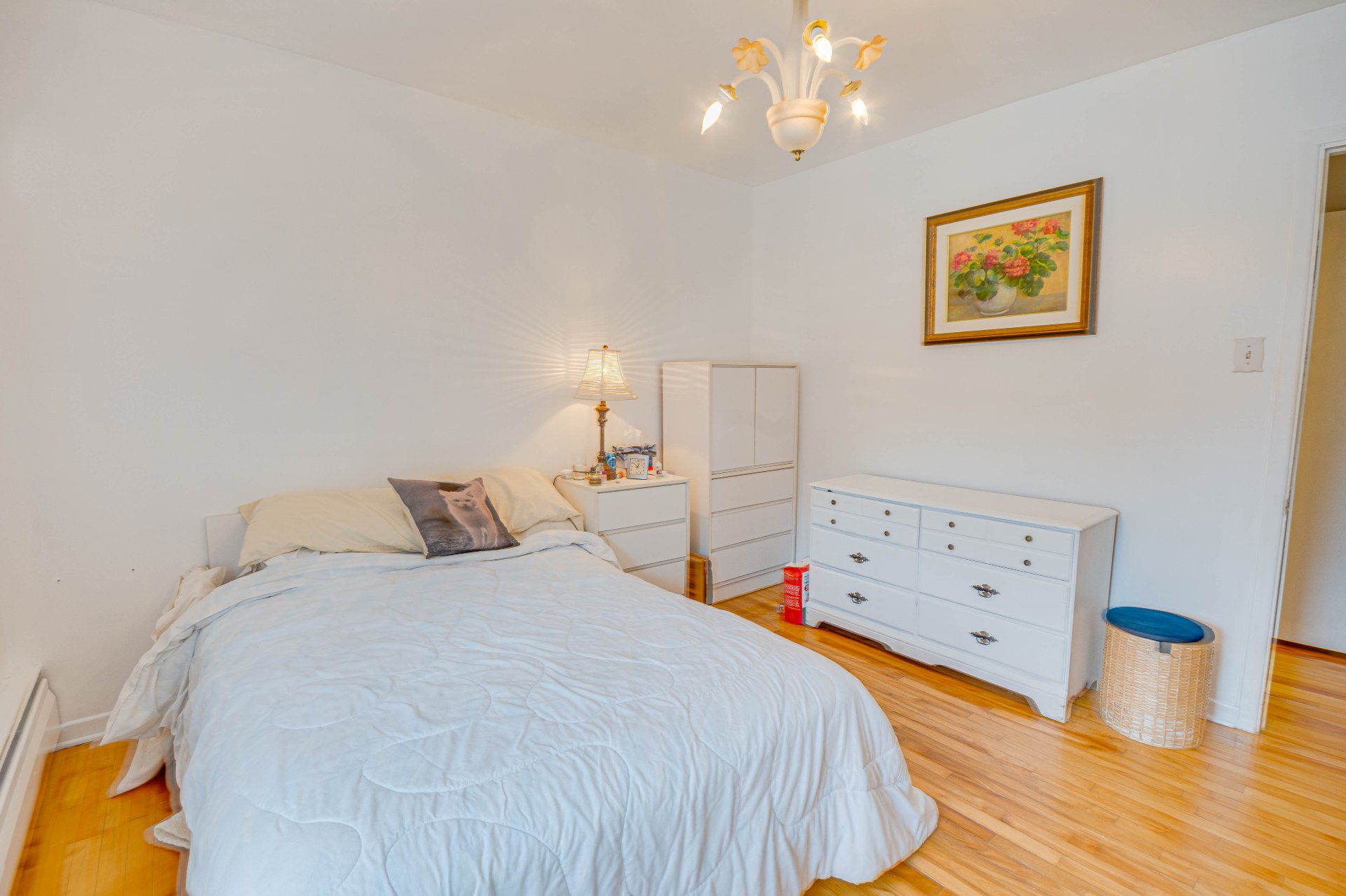 Chambre à coucher principale