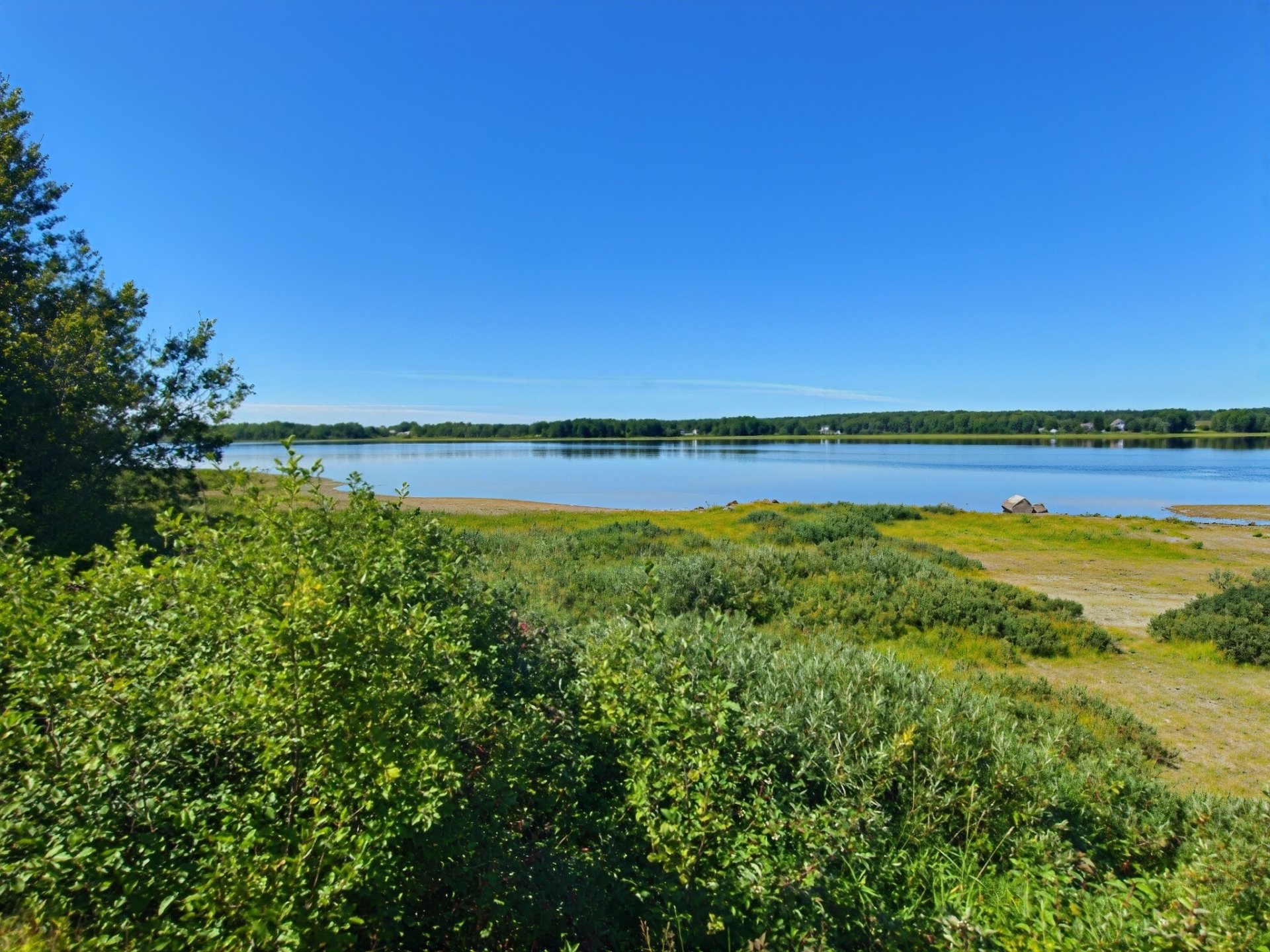 Vue sur l'eau