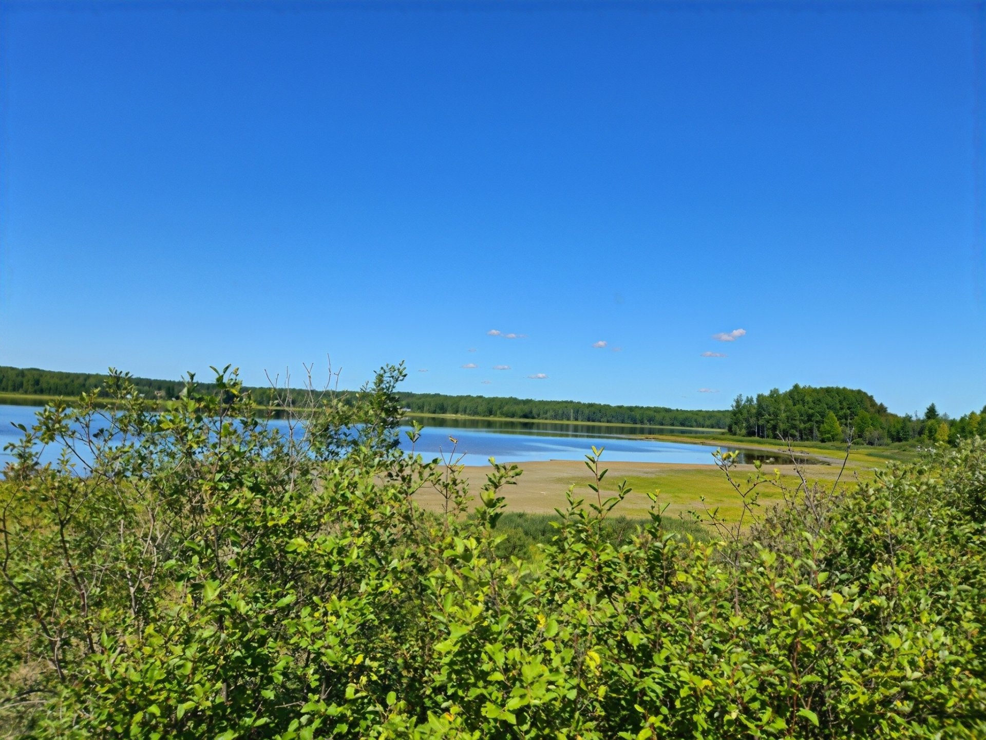 Vue sur l'eau