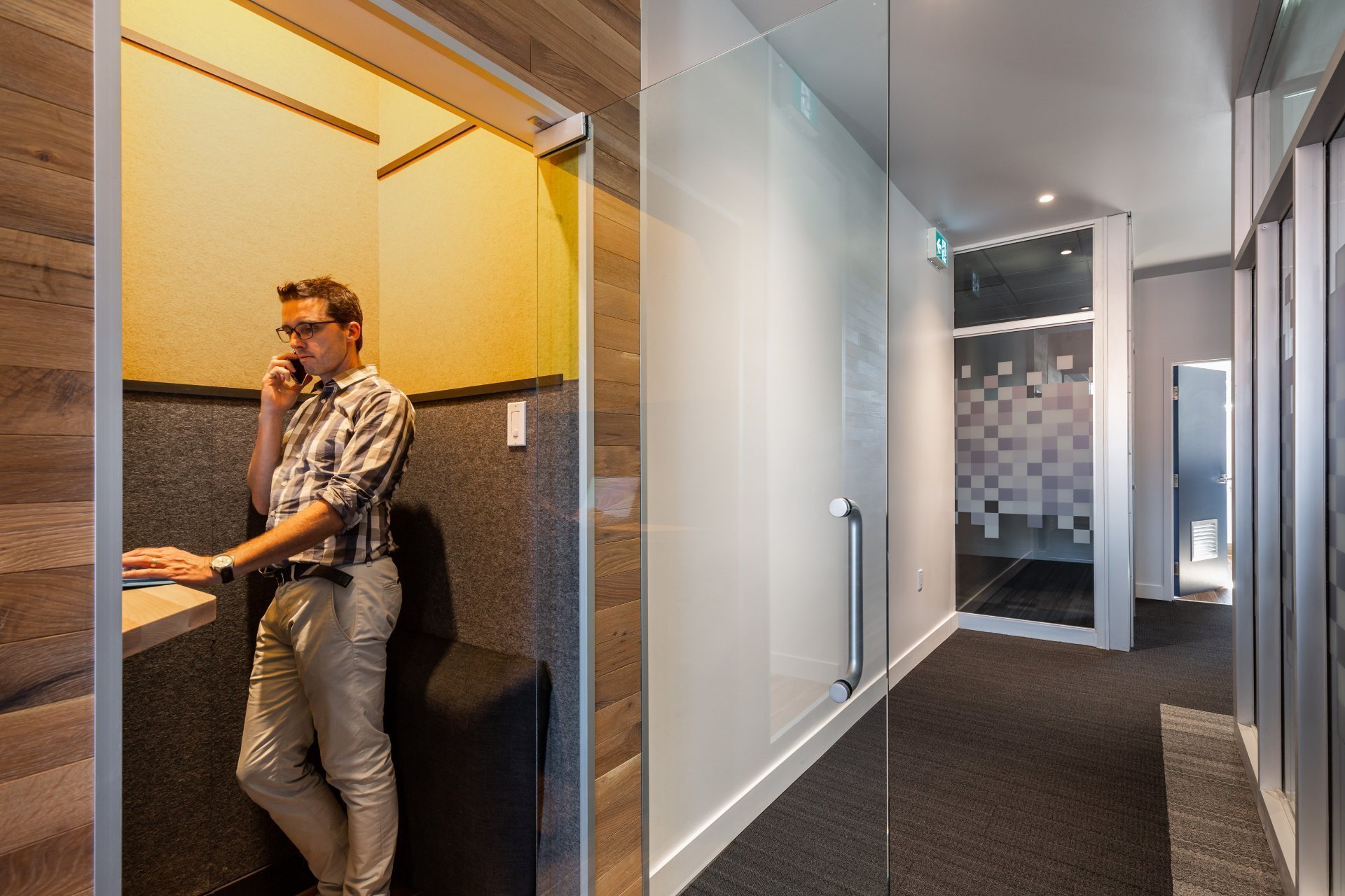 Cabine téléphonique