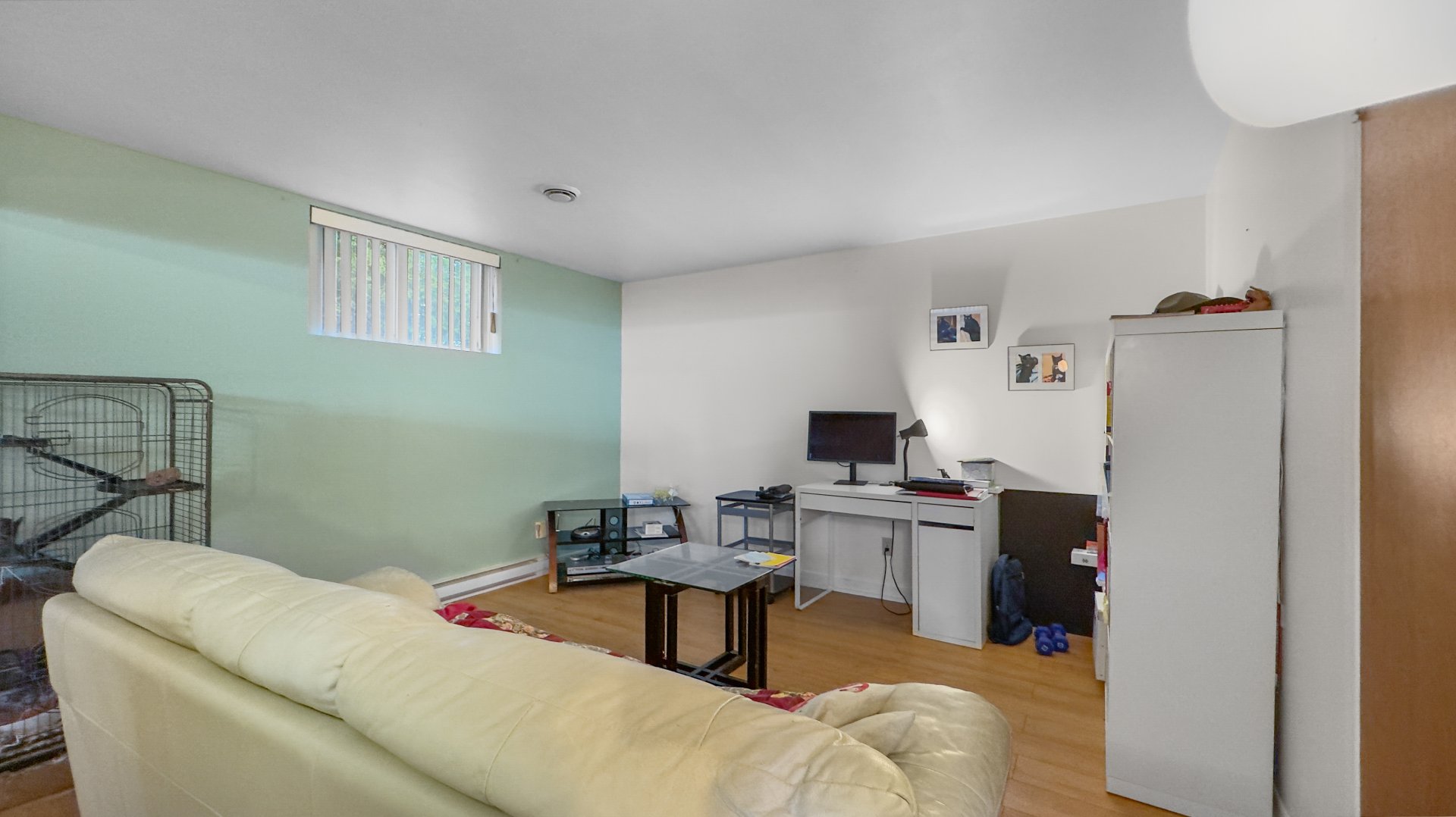 Salon et chambre à coucher