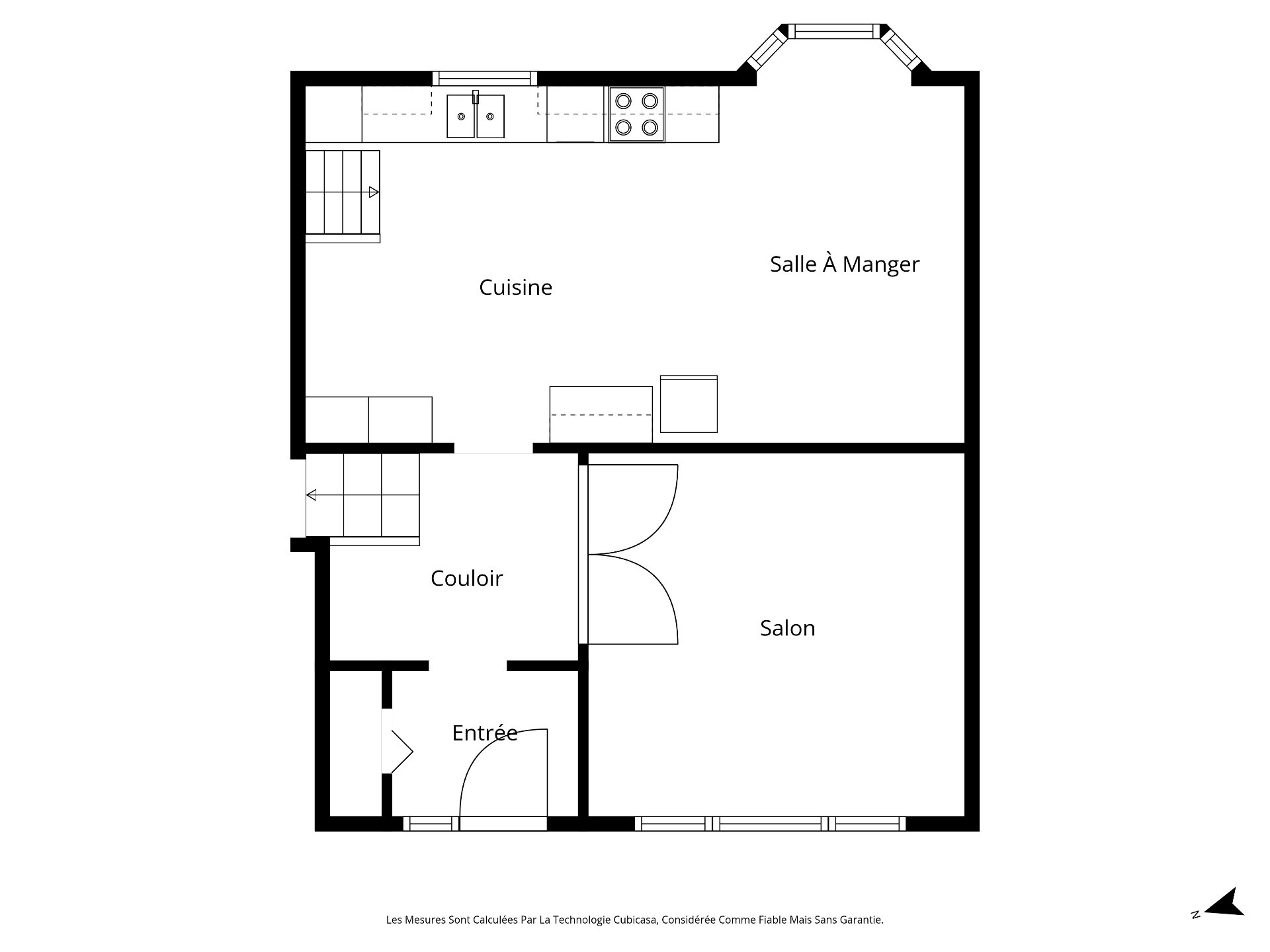 Plan croquis logement sous-sol
