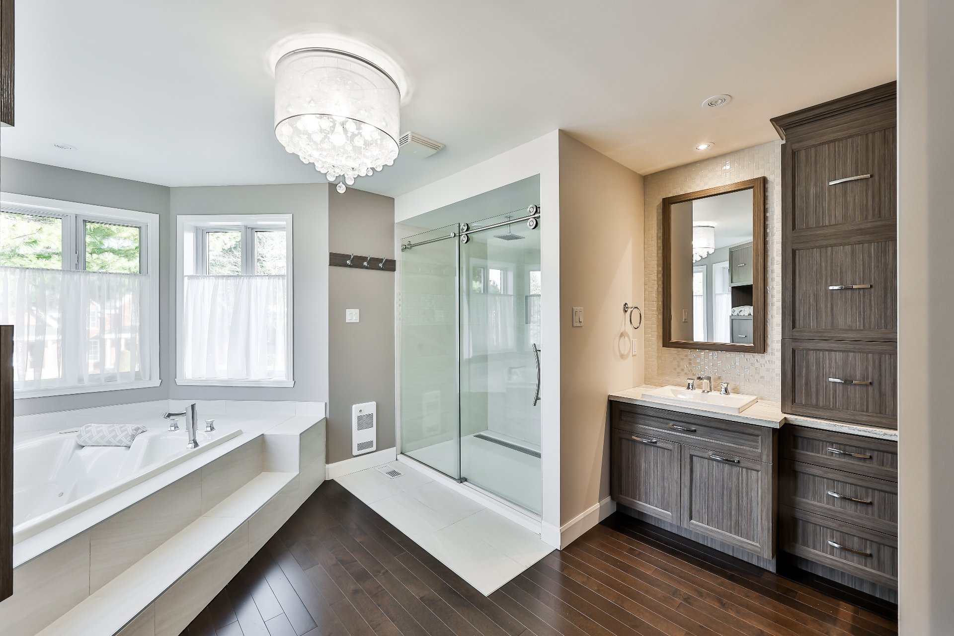 Salle de bains attenante à la CCP