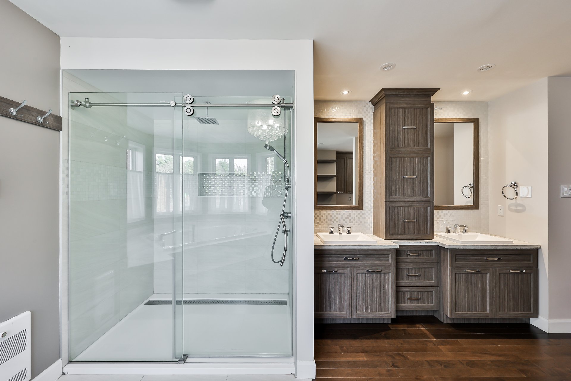 Salle de bains attenante à la CCP