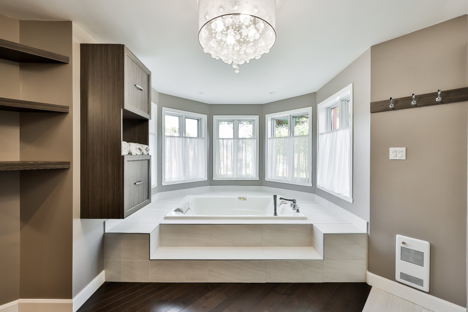 Salle de bains attenante à la CCP