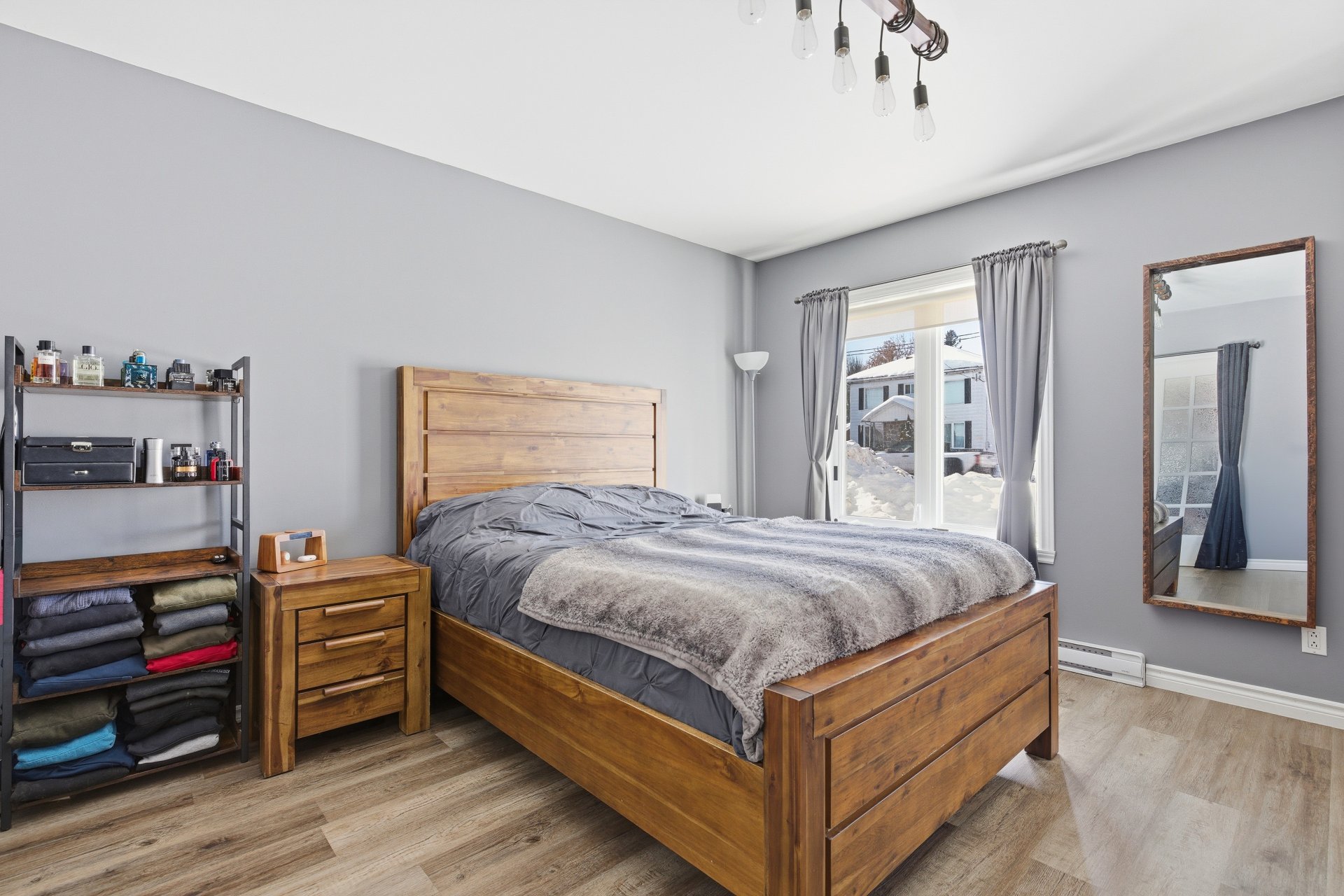 Chambre à coucher principale