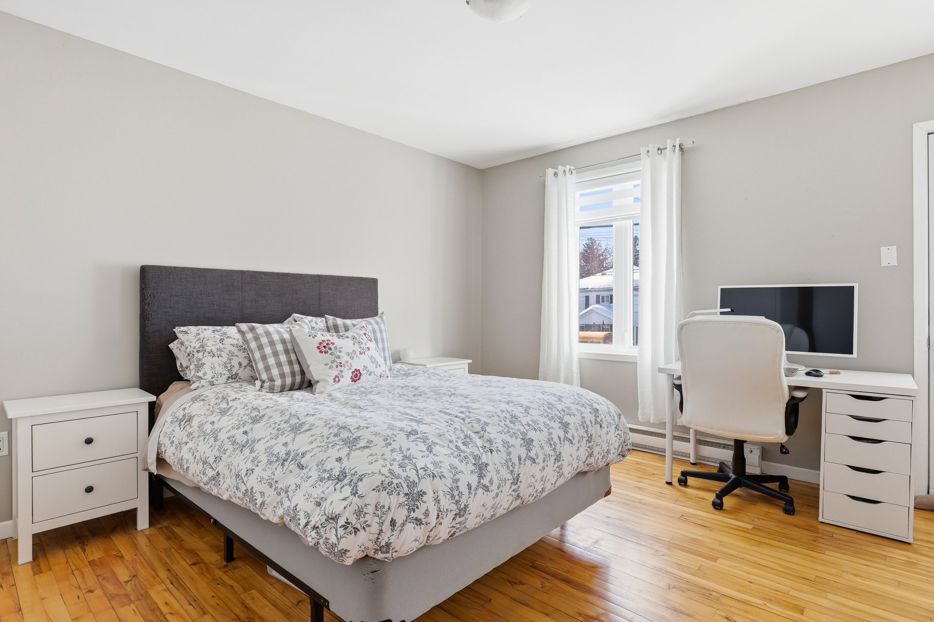 Chambre à coucher principale