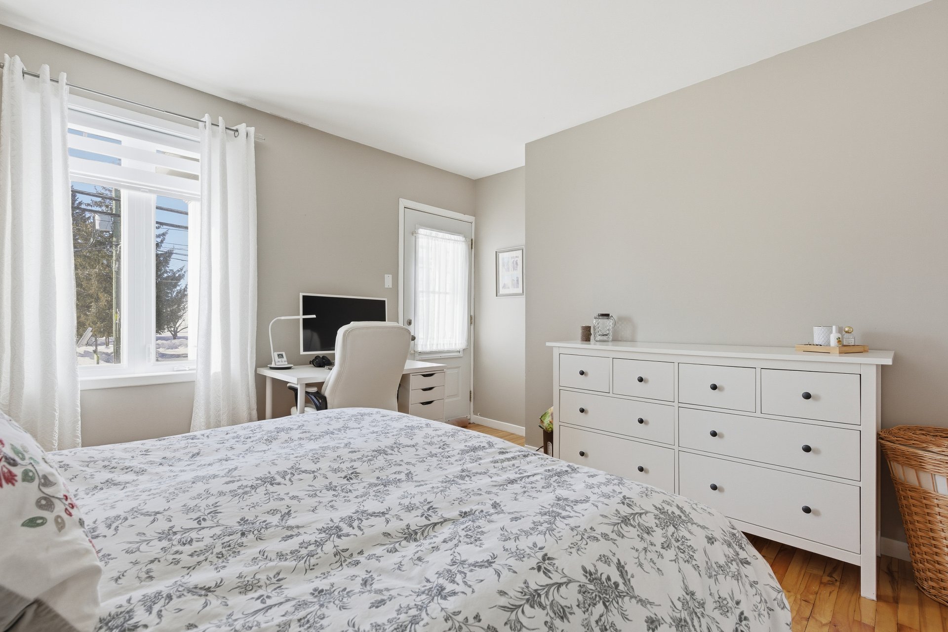 Chambre à coucher principale