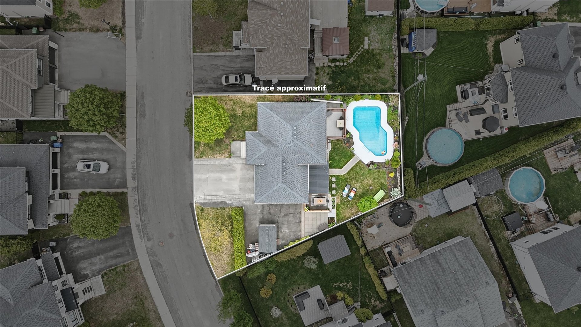 Aerial photo