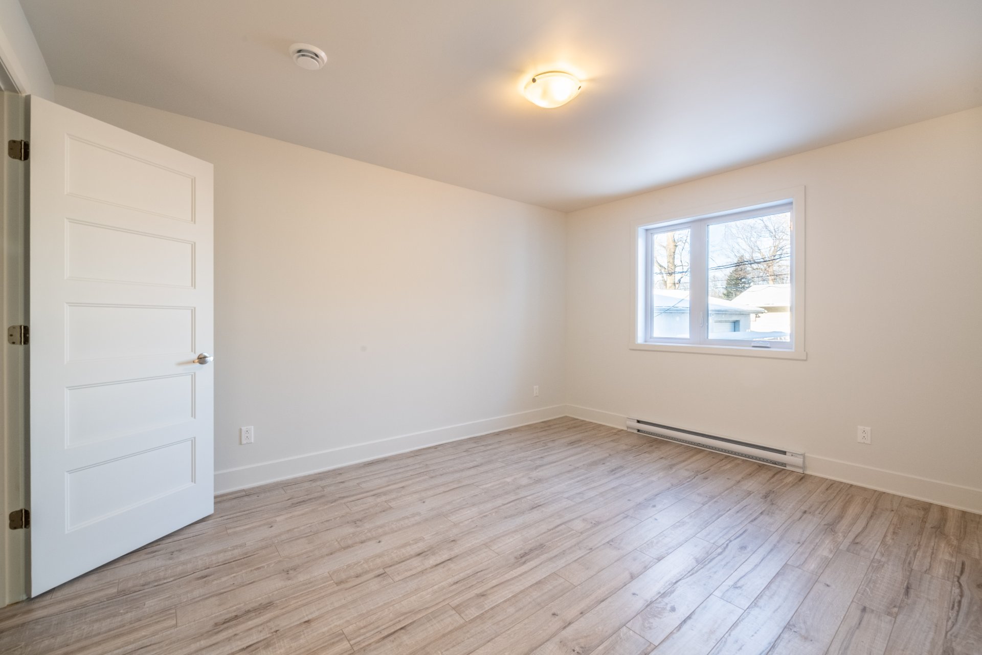 Chambre à coucher principale