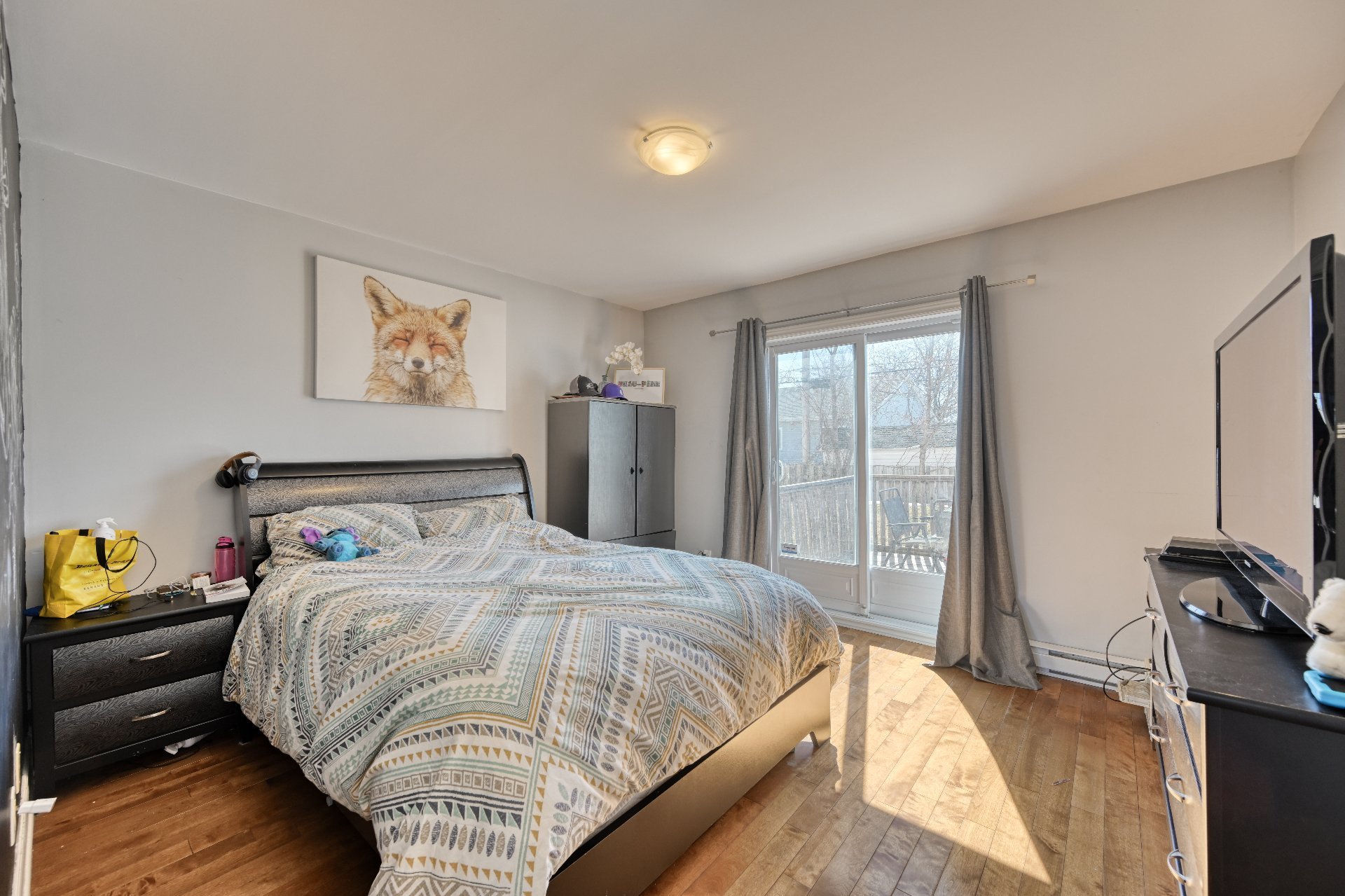 Chambre à coucher principale