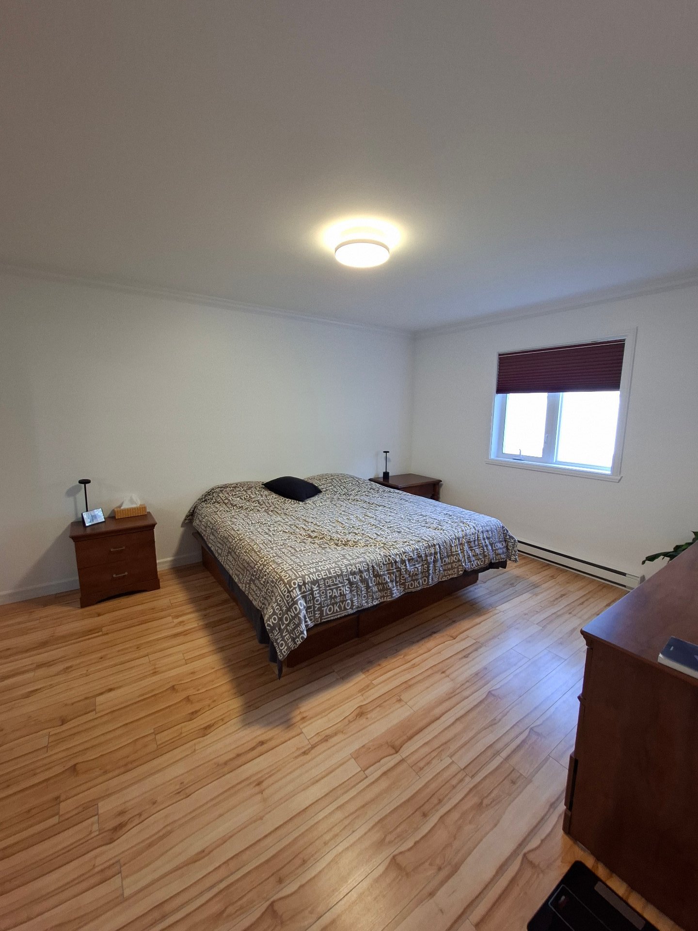 Chambre à coucher principale